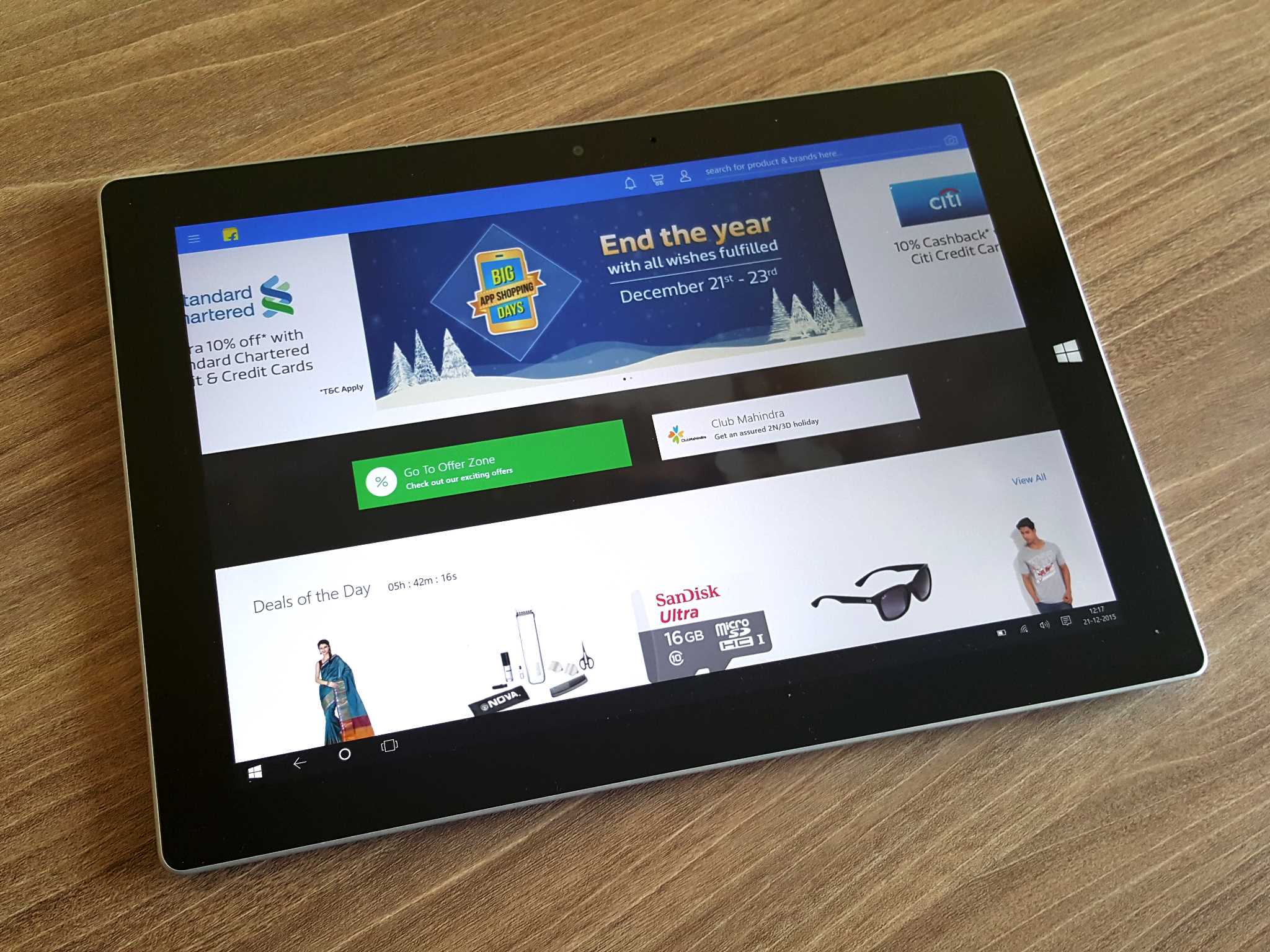 Public beta of Flipkart's Windows 10 PCs and Mobile app now available