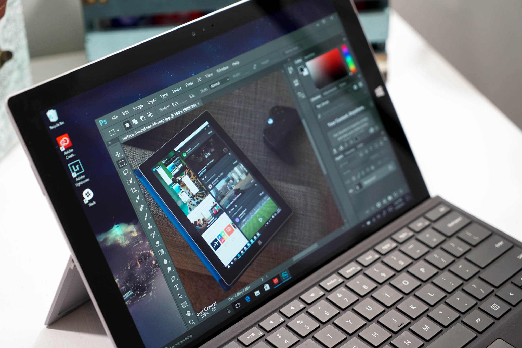 Adobe releases Photoshop beta app for Windows 10 on ARM devices