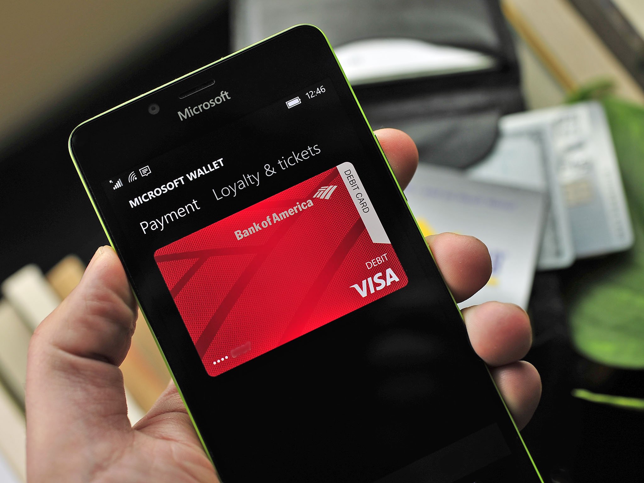 Windows 10 Mobile Tap to Pay