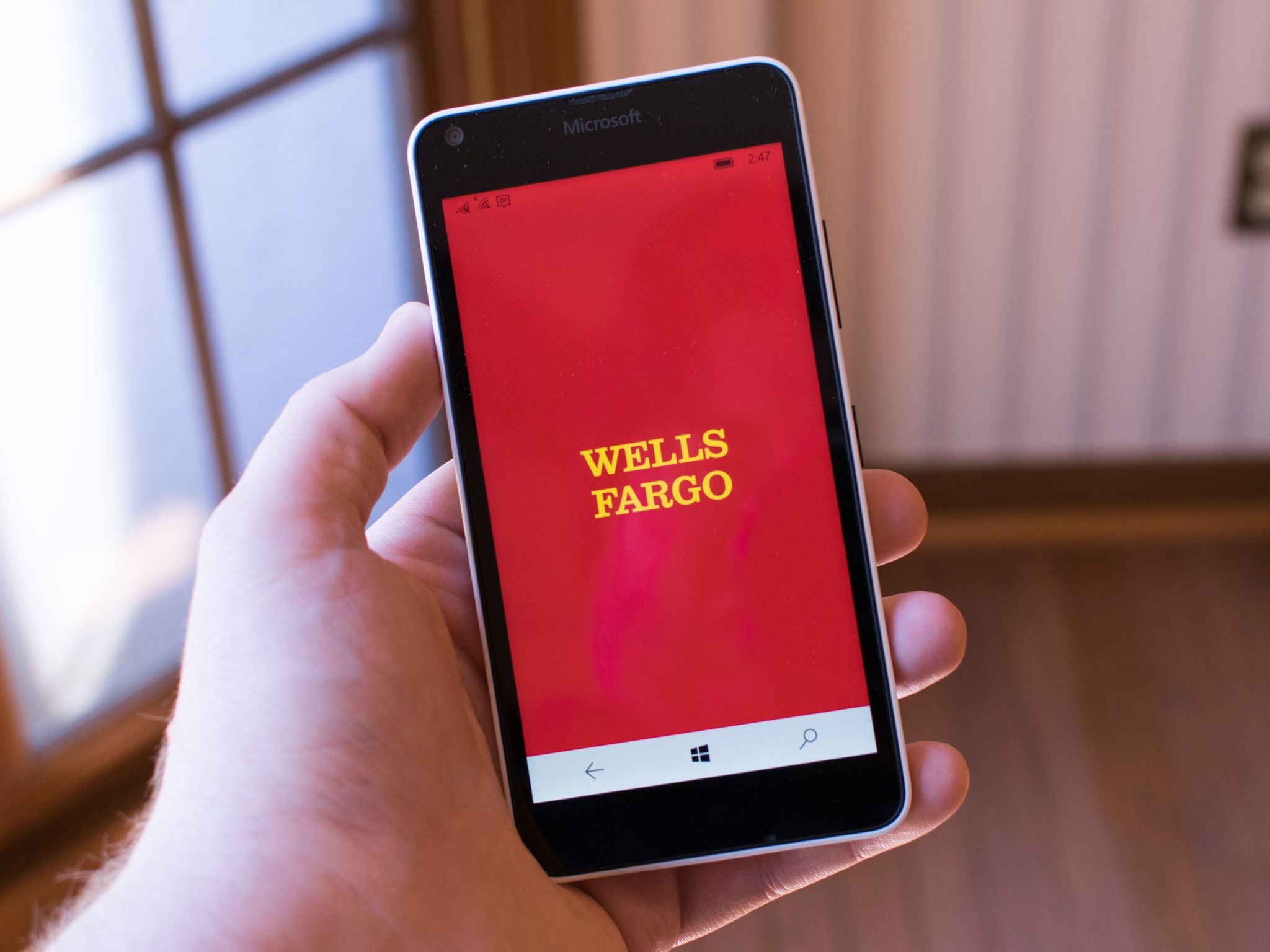 Wells Fargo dropping support for its Windows phone app