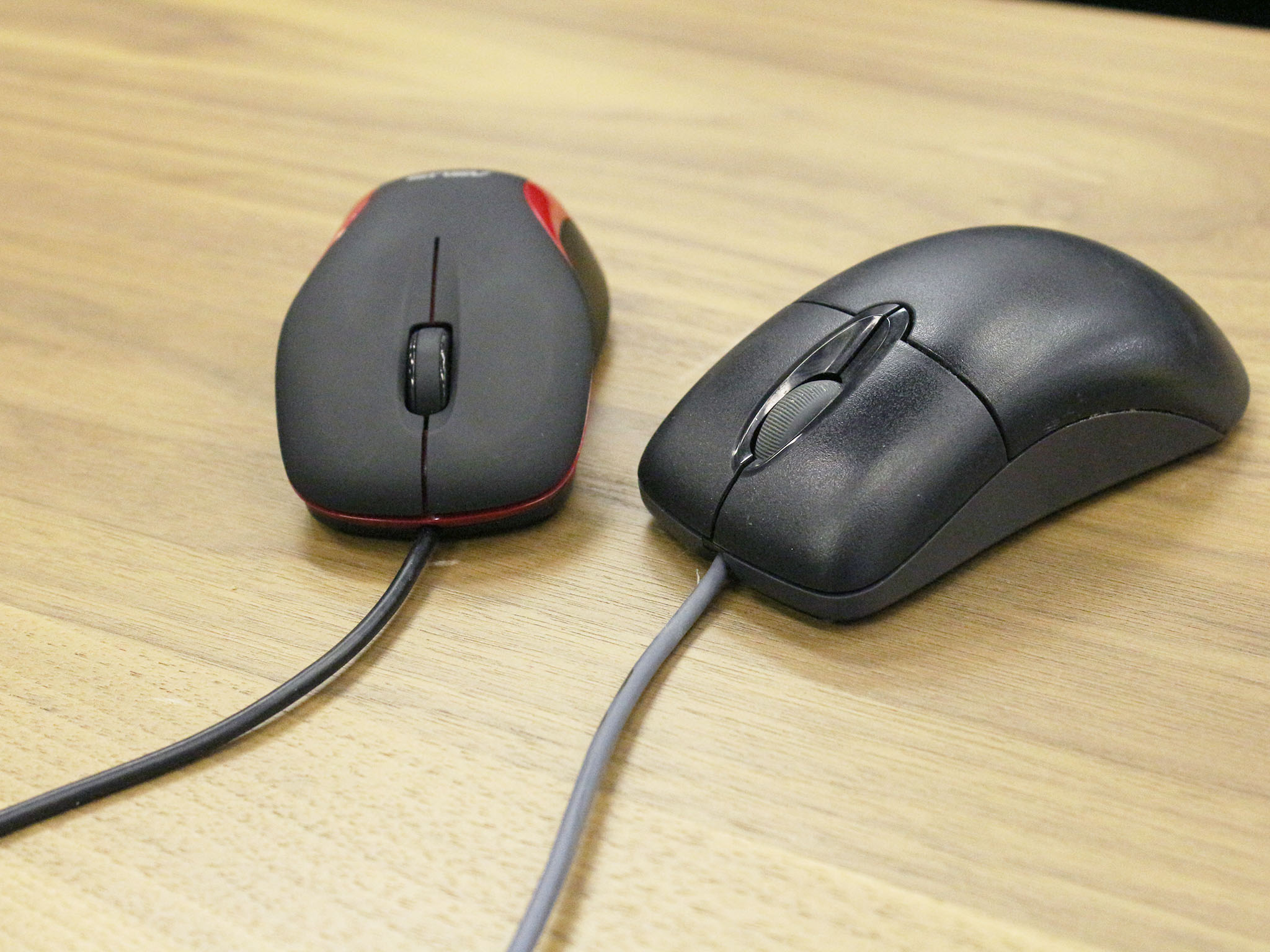 Wired mice