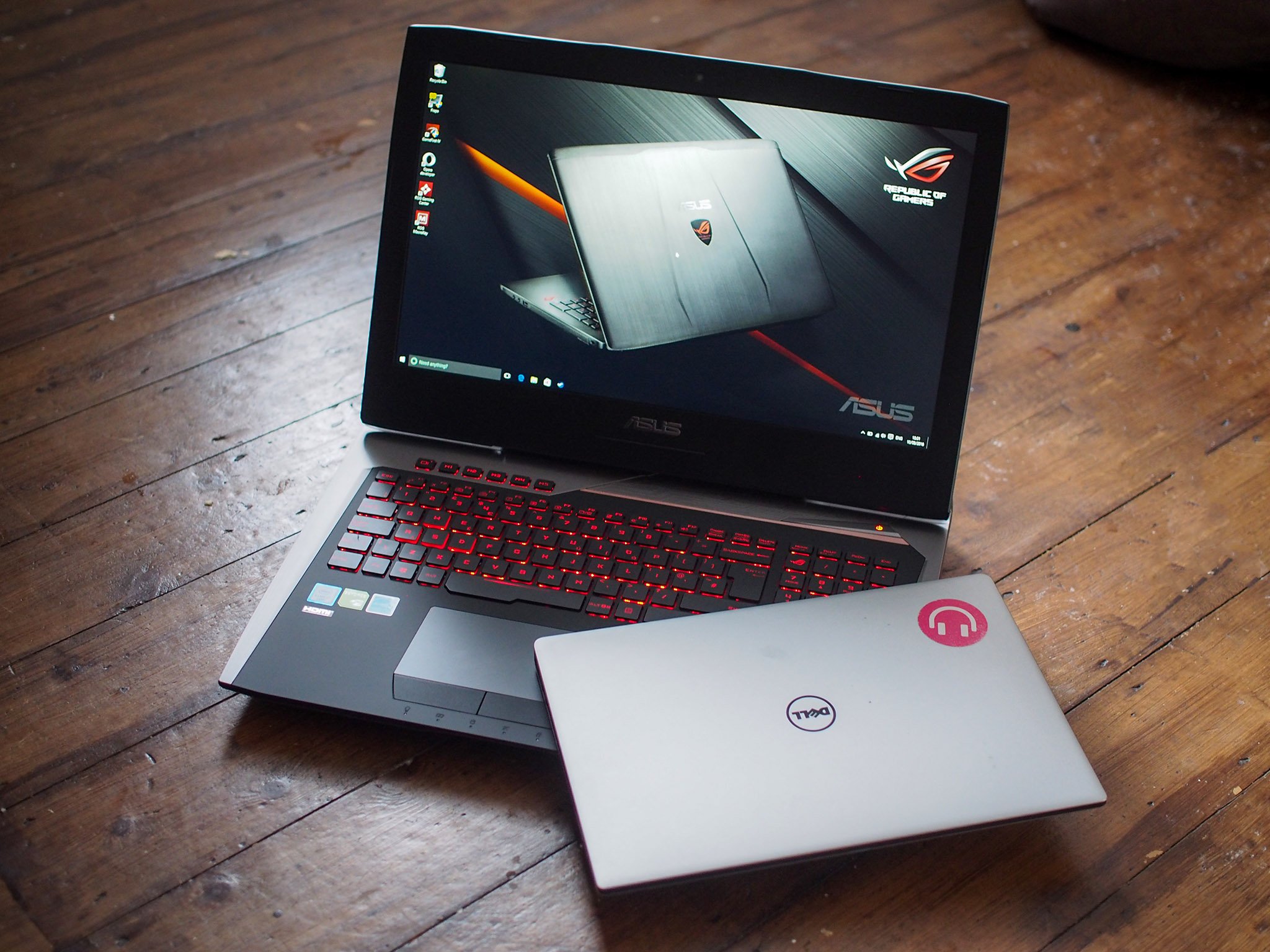 ASUS G752 and XPS 13