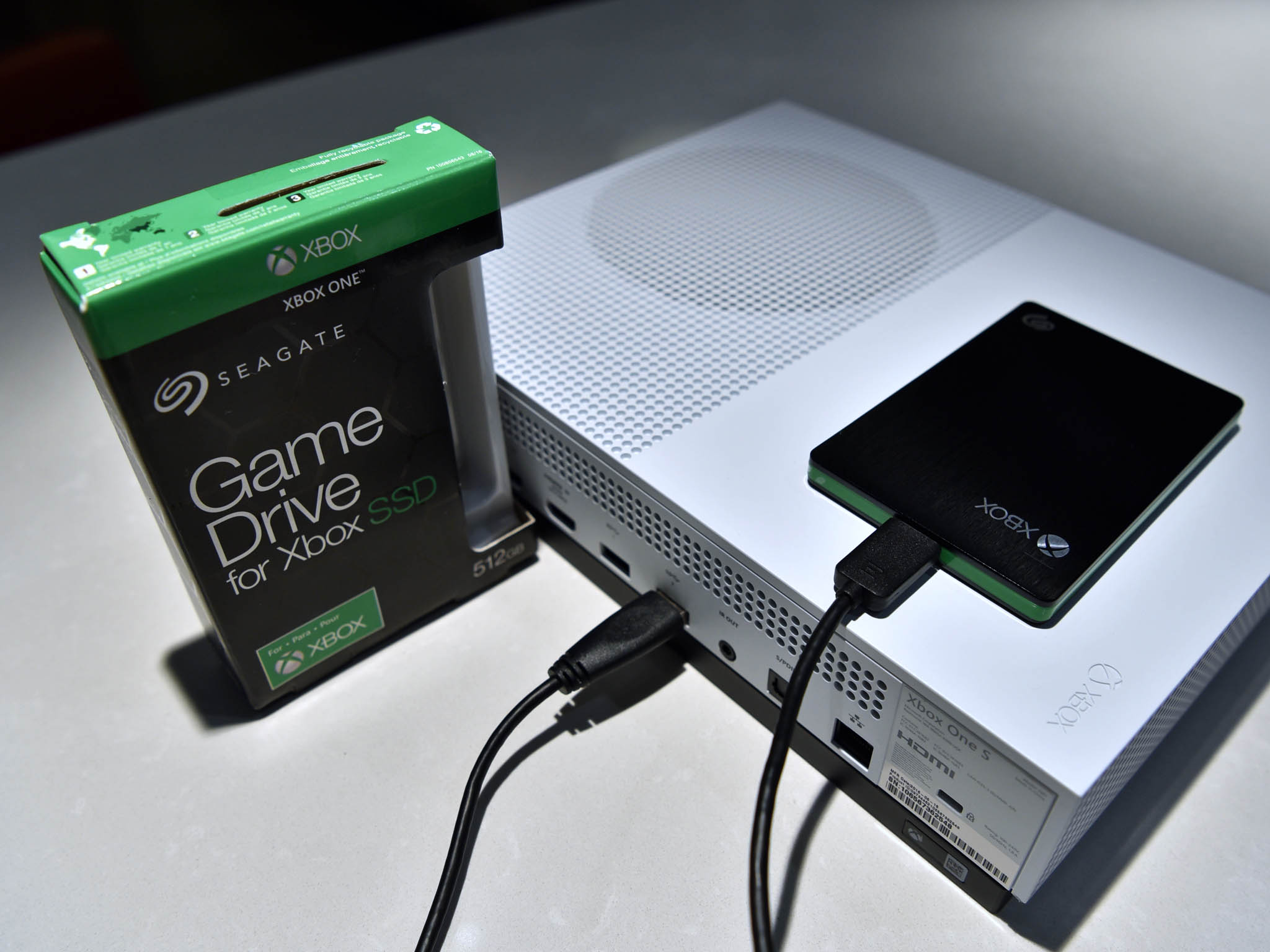 Xbox external drive