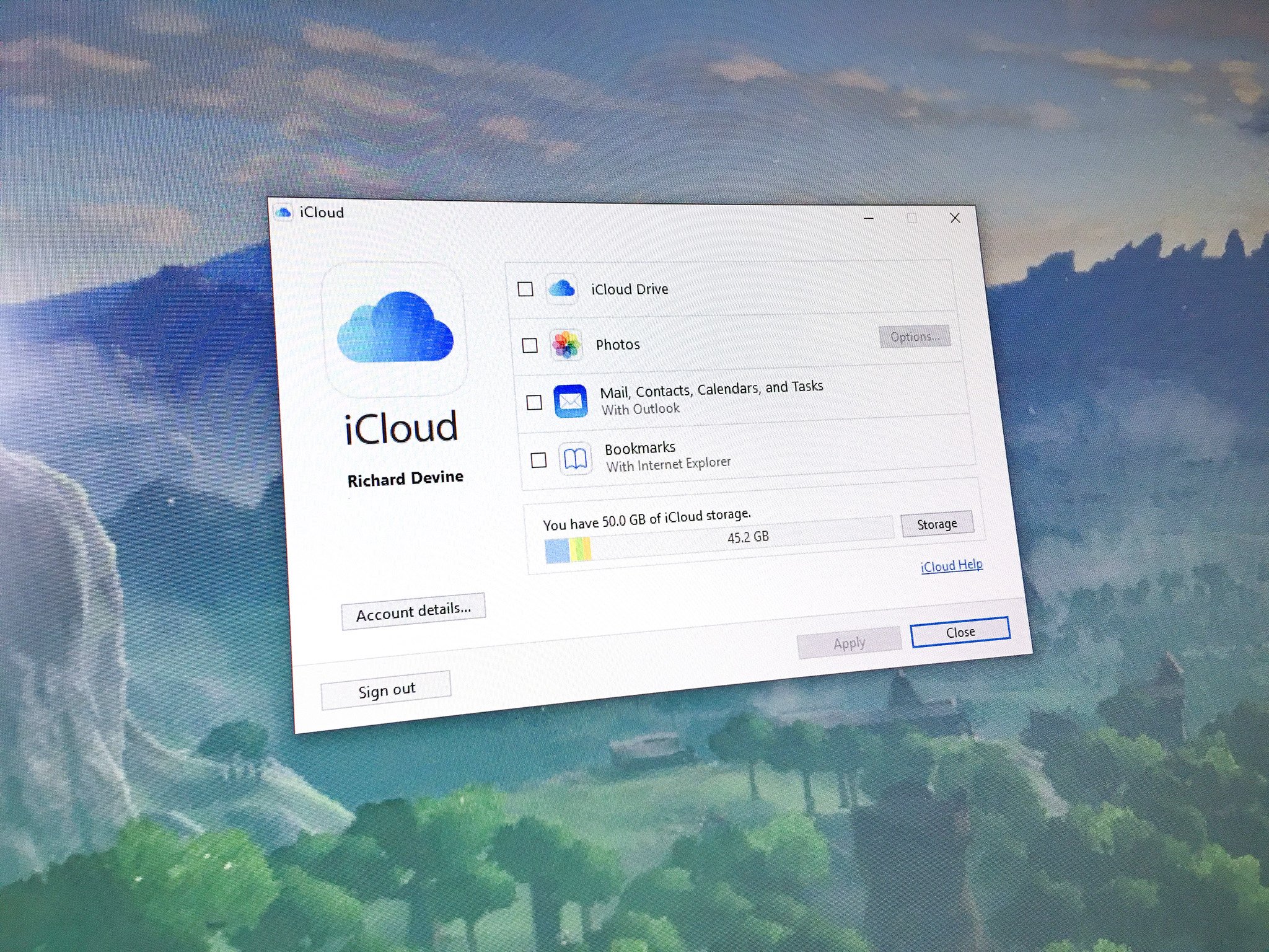 can you download icloud on windows