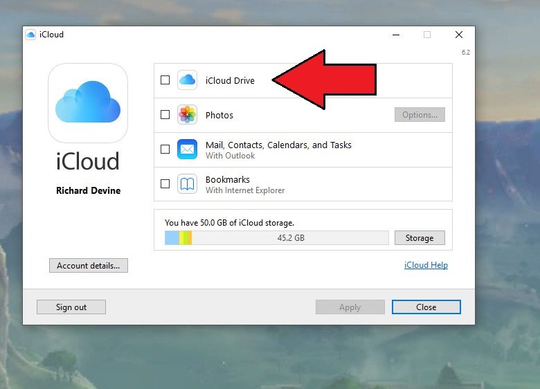 How To Set Up And Use Icloud Drive On Windows 10 Windows Central