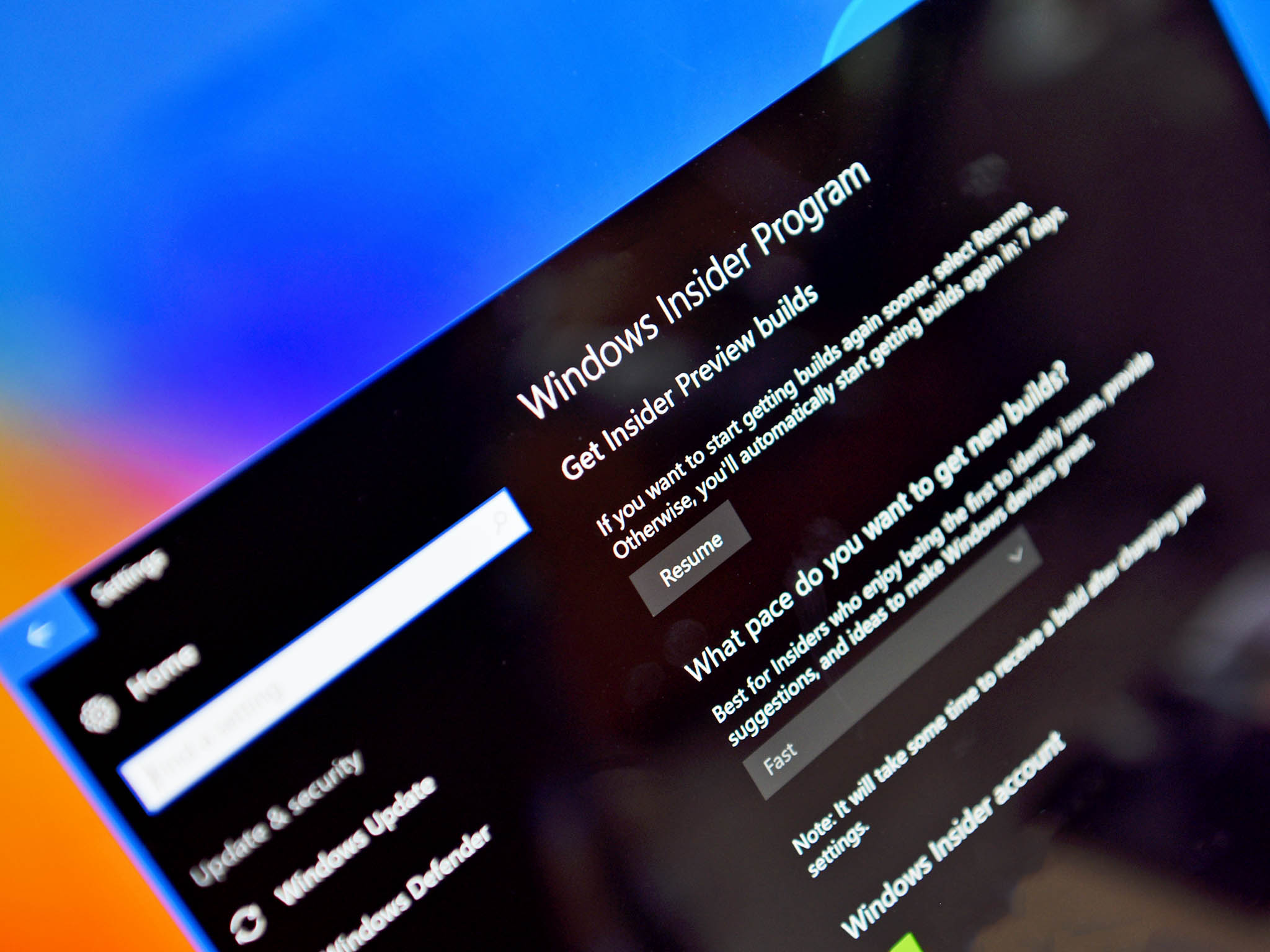 Windows 10 preview build 18262 heads out to Fast ring and Skip Ahead Insiders