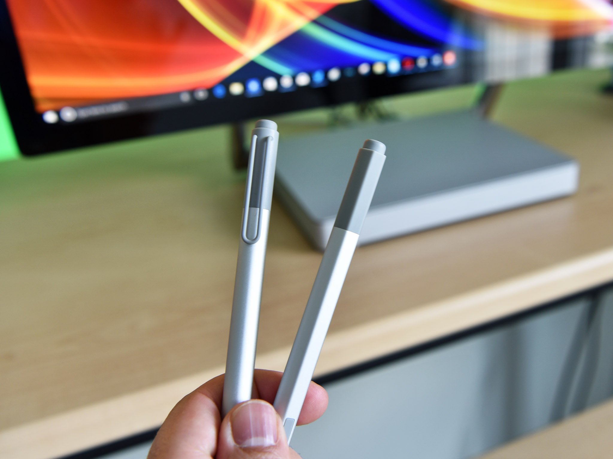 Future Surface Pen could be powered from the light on your device's display