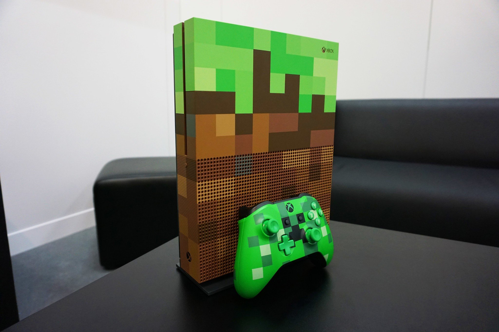xbox one s 1tb minecraft limited edition