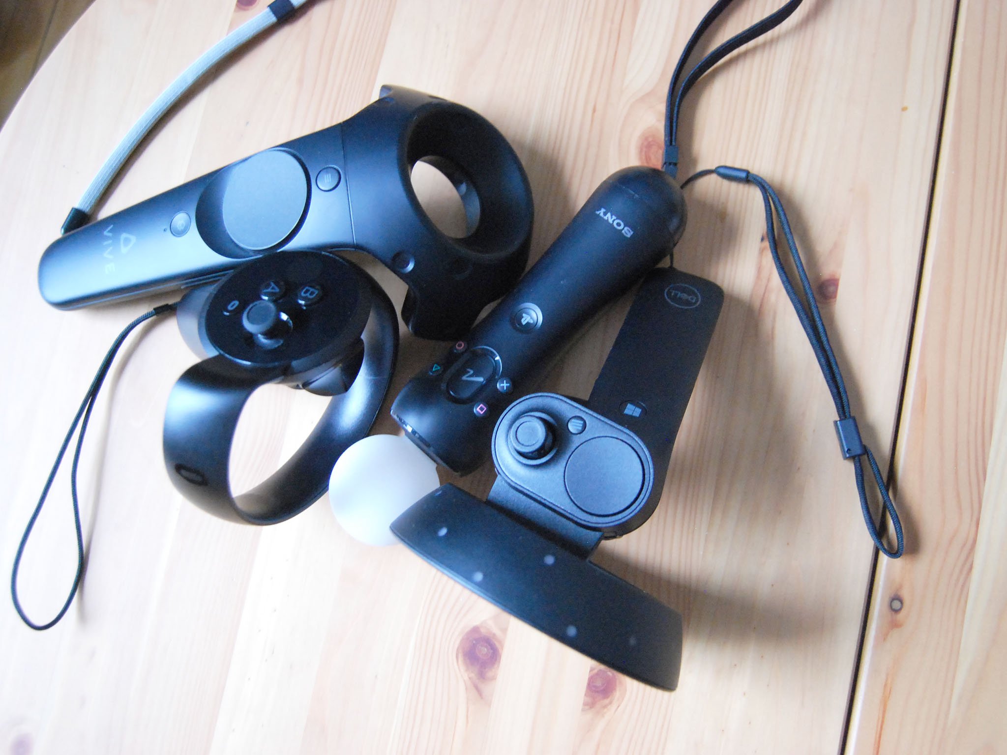 How Windows Mixed Reality motion controllers compare to the competition