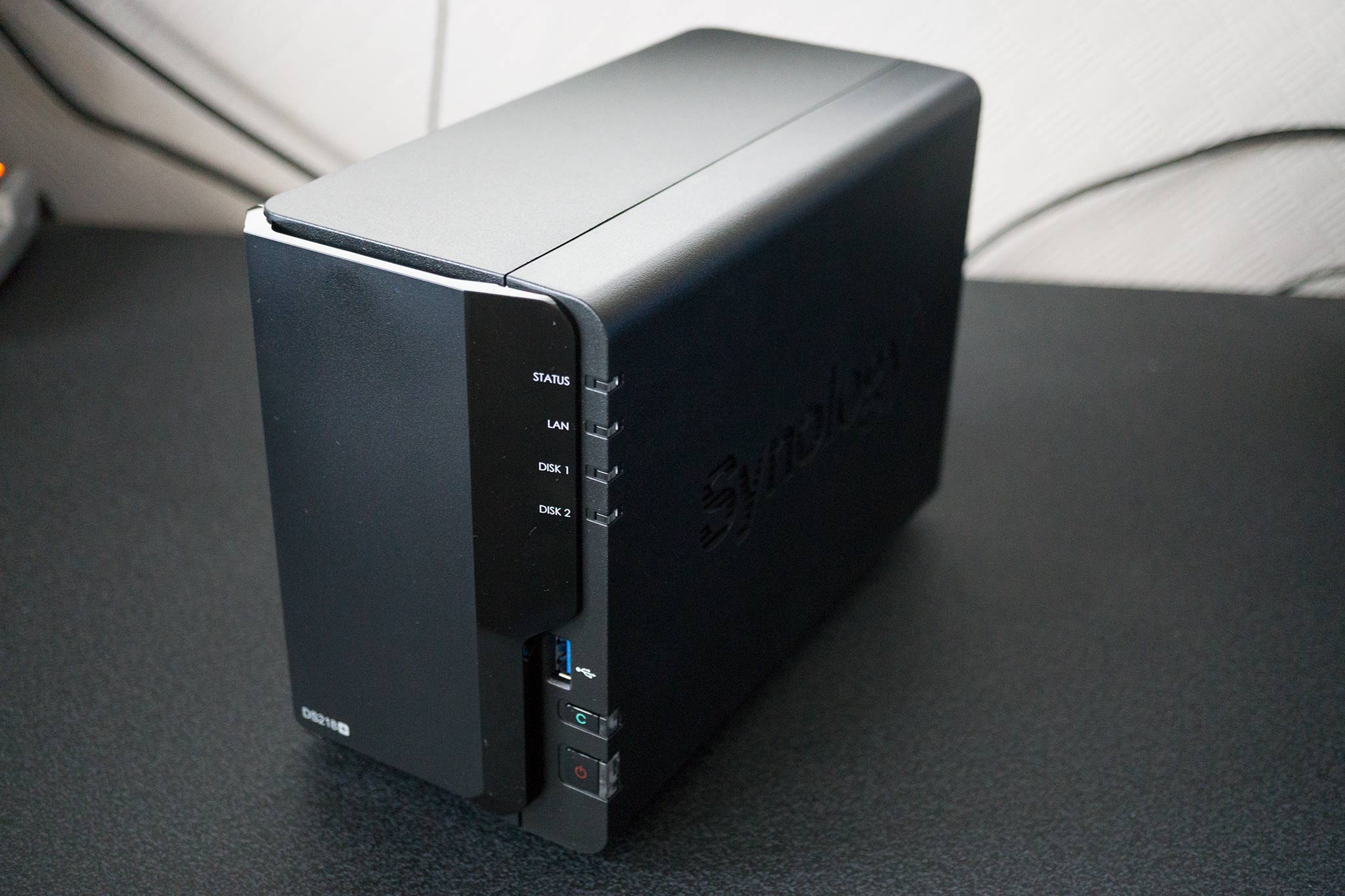 DS218 + Synology
