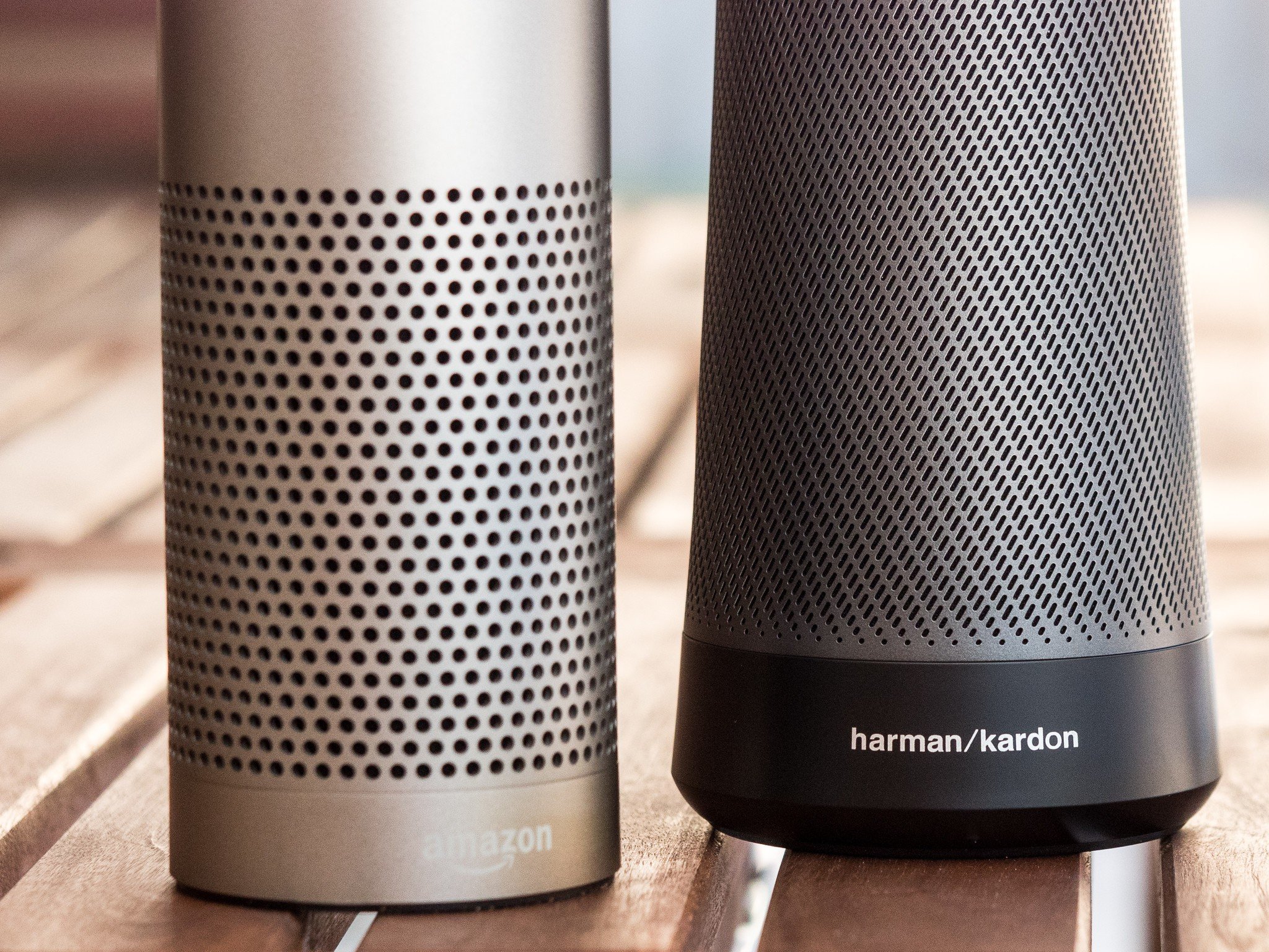 Harman Kardon Invoke and Amazon Echo Plus