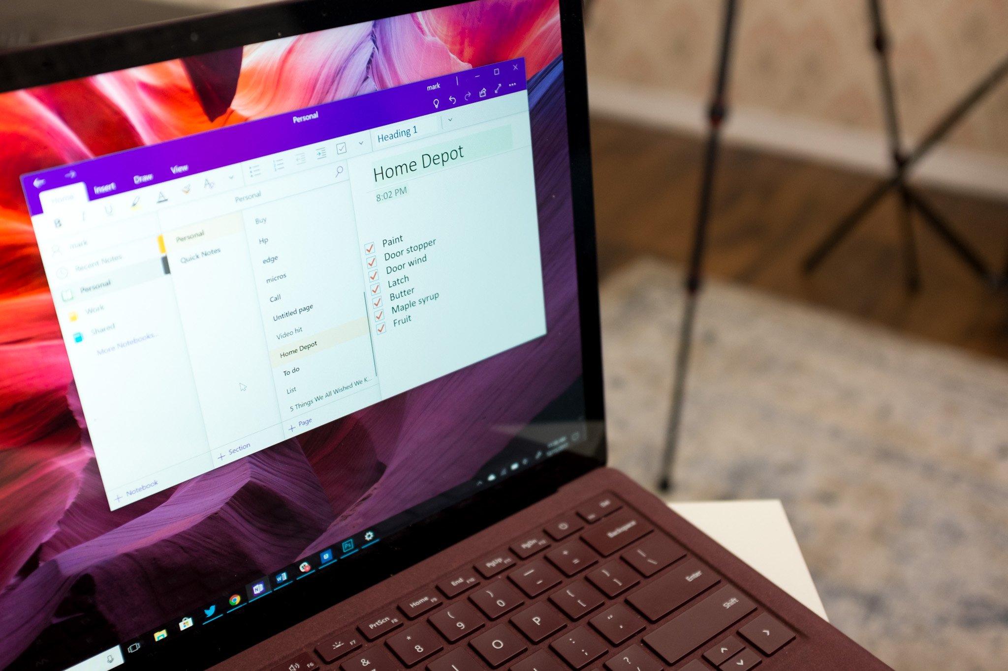 OneNote's March update now available for Insiders