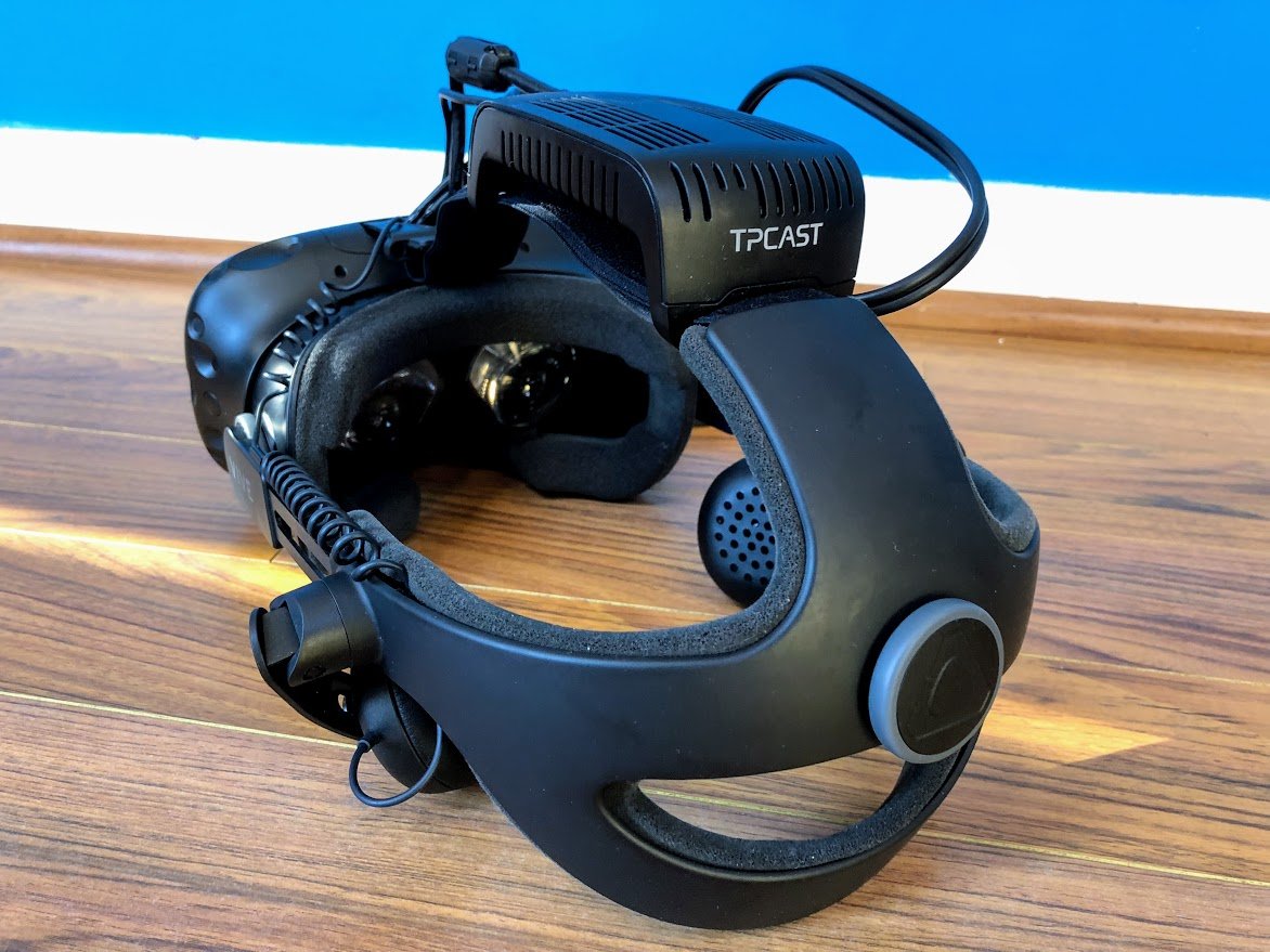What about wireless VR?