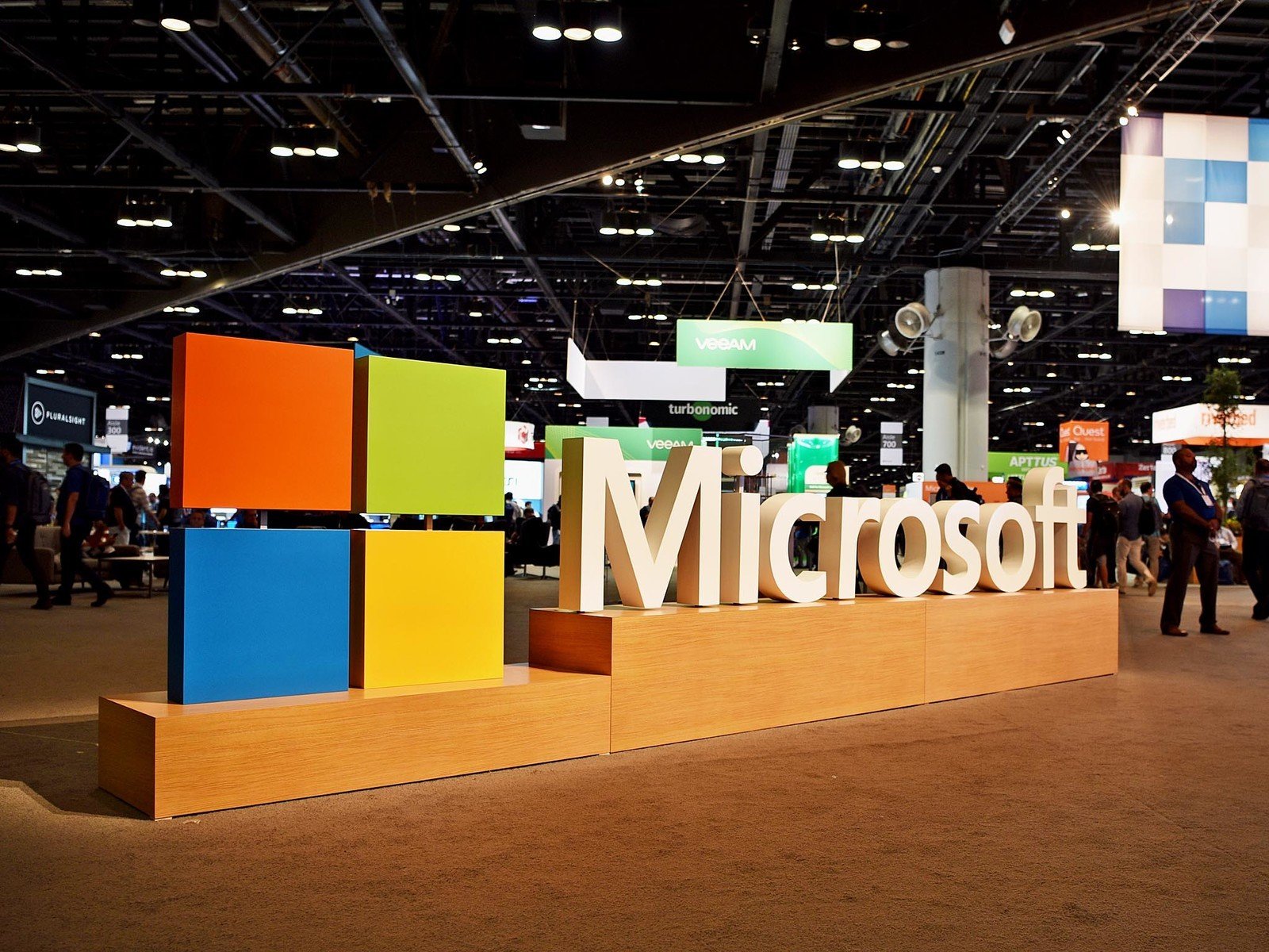 Microsoft logo at Ignire