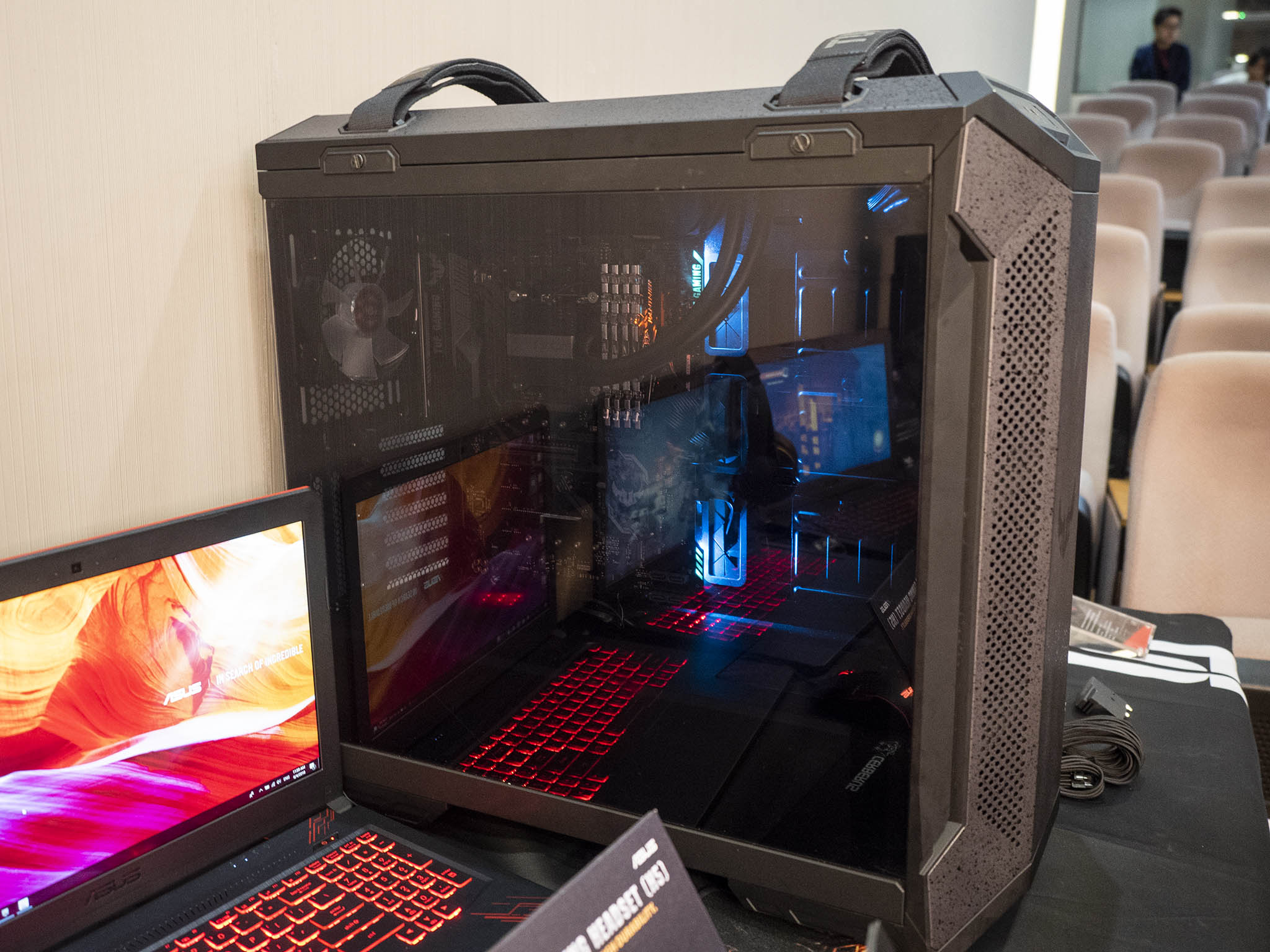 ASUS TUF Gaming GT501 chassis