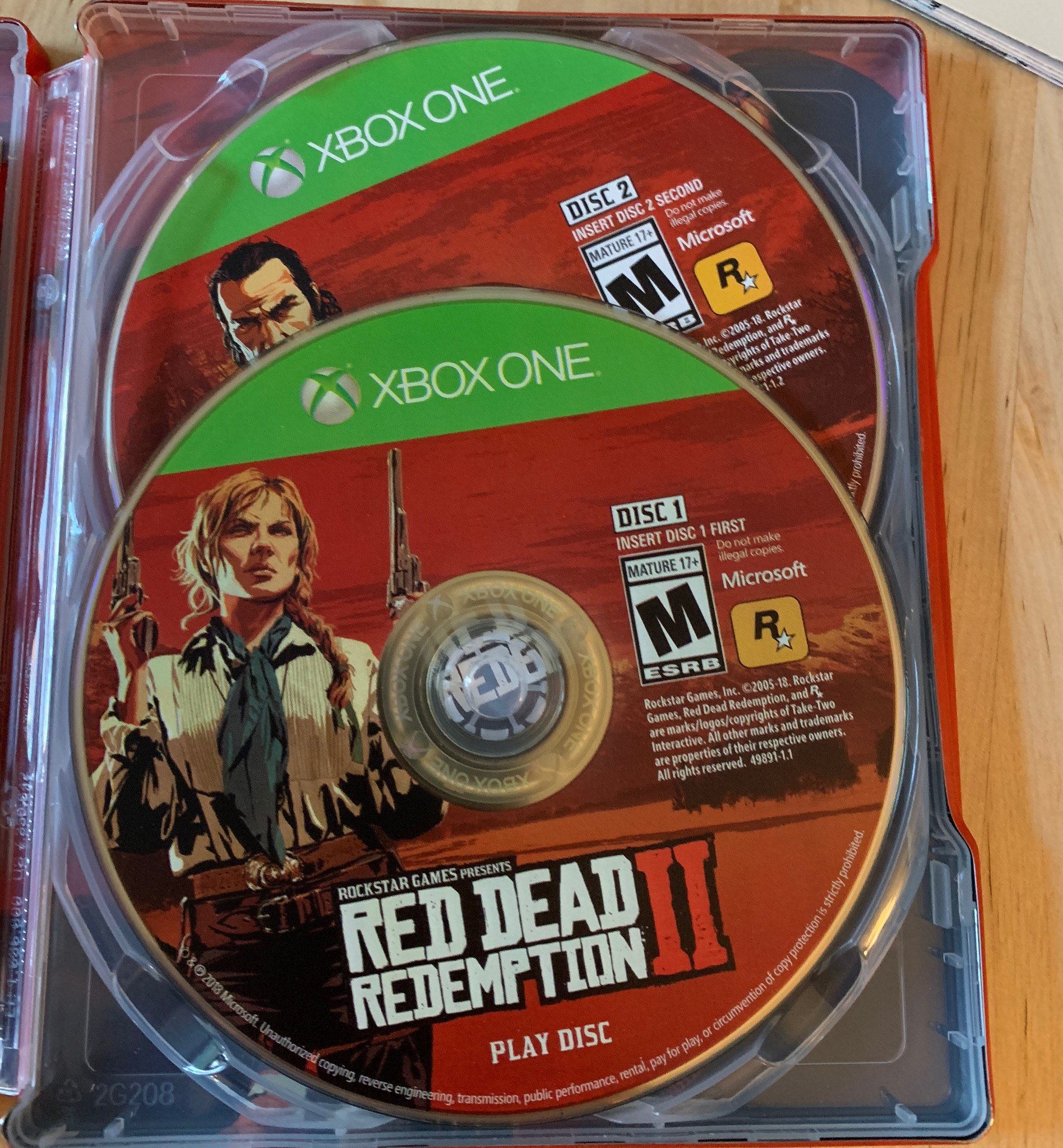 red dead redemption 2 store xbox