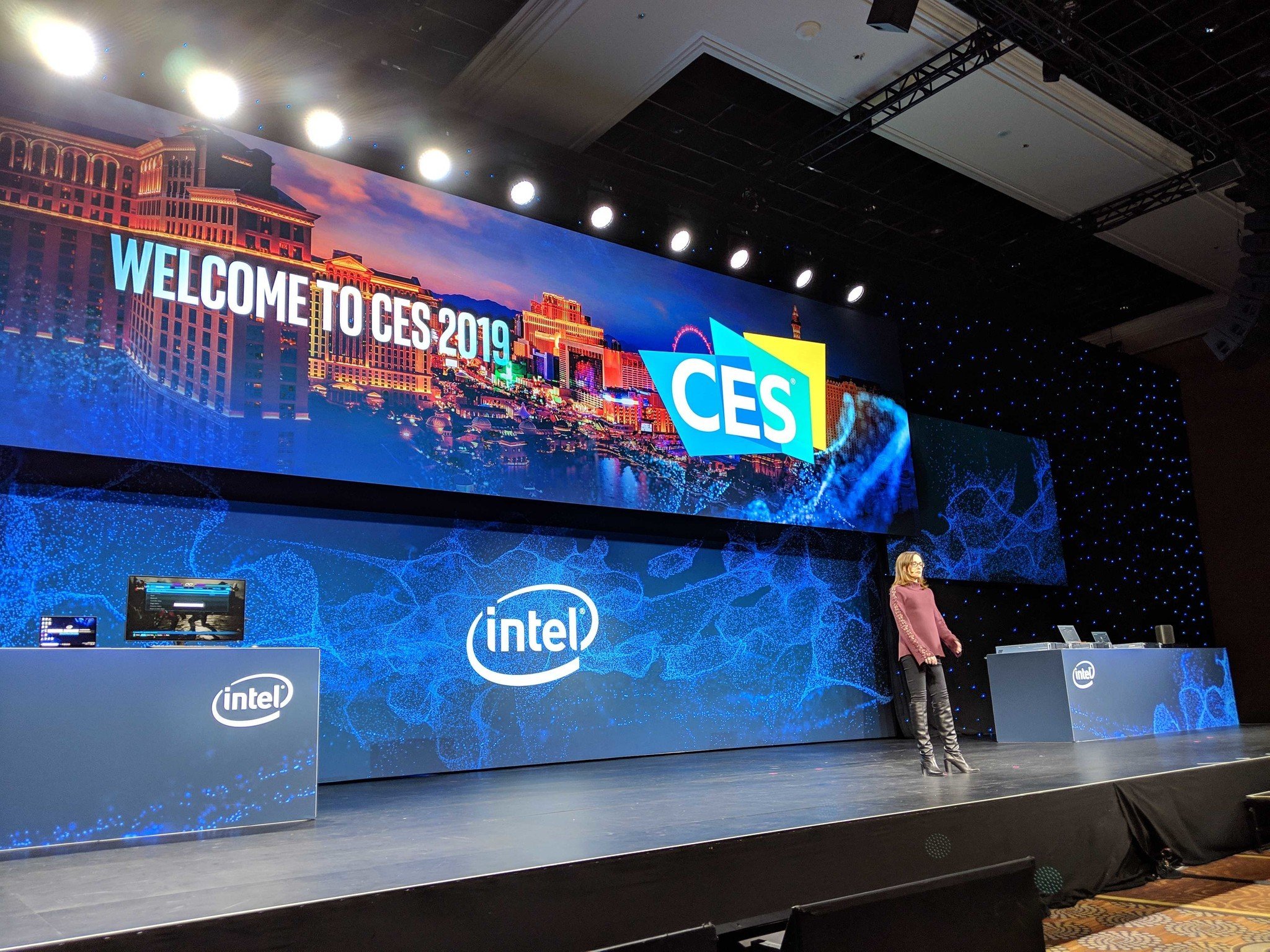 Intel CES 2019