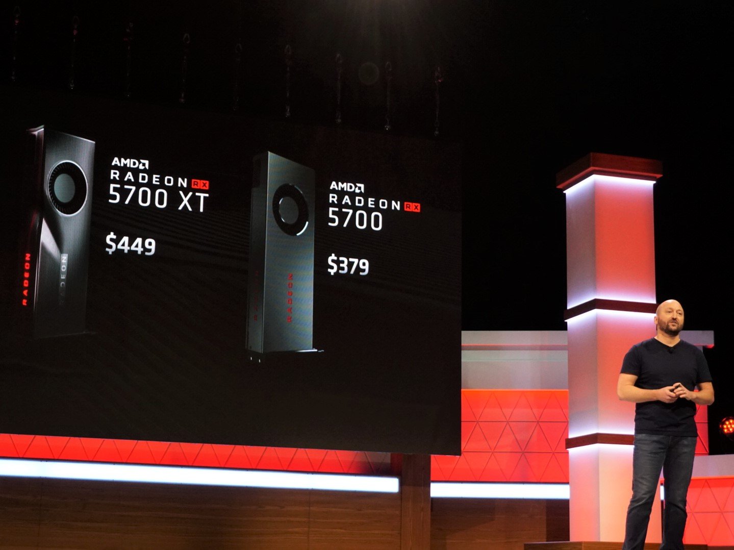 Radeon RX 5700 pricing