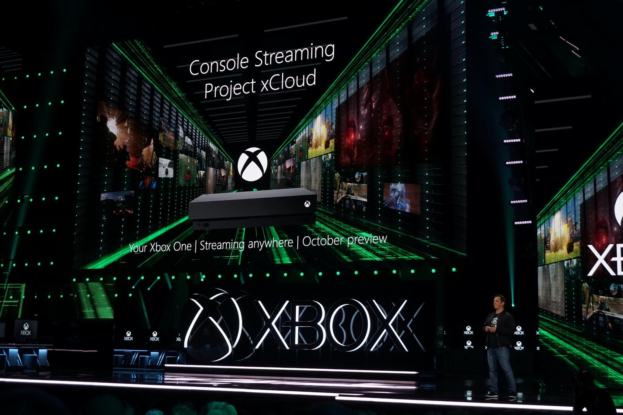 Microsoft launching Project xCloud public preview in October