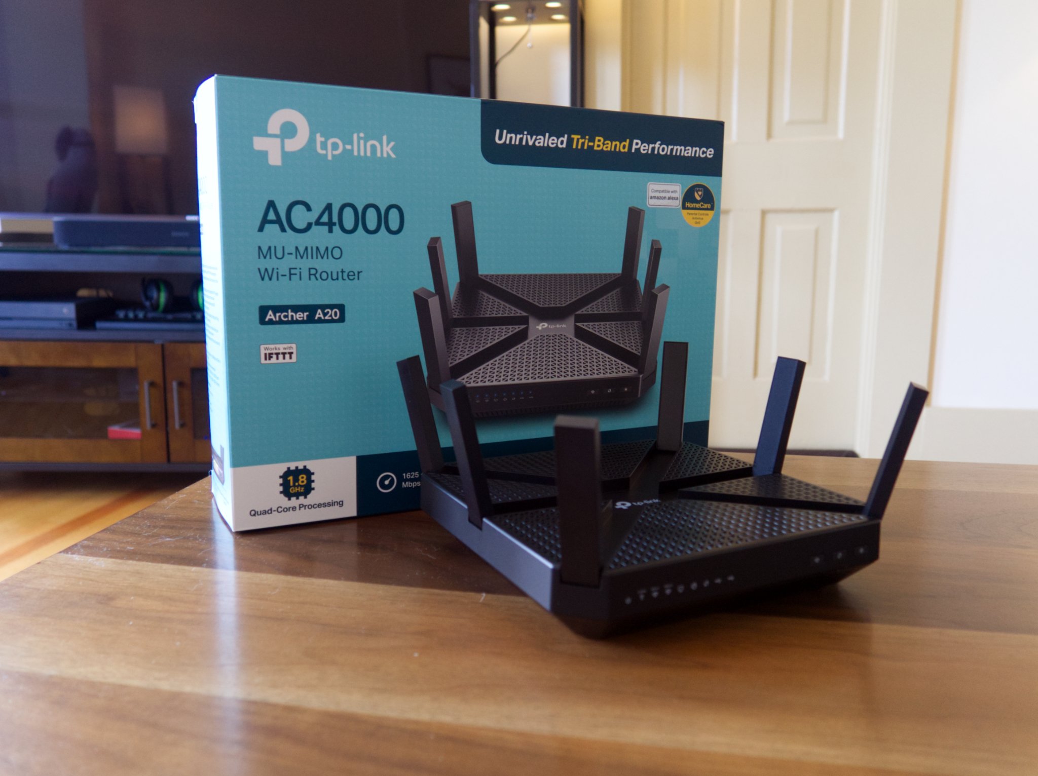 TP-Link Archer A20 AC4000 review: A congestion killer with ...