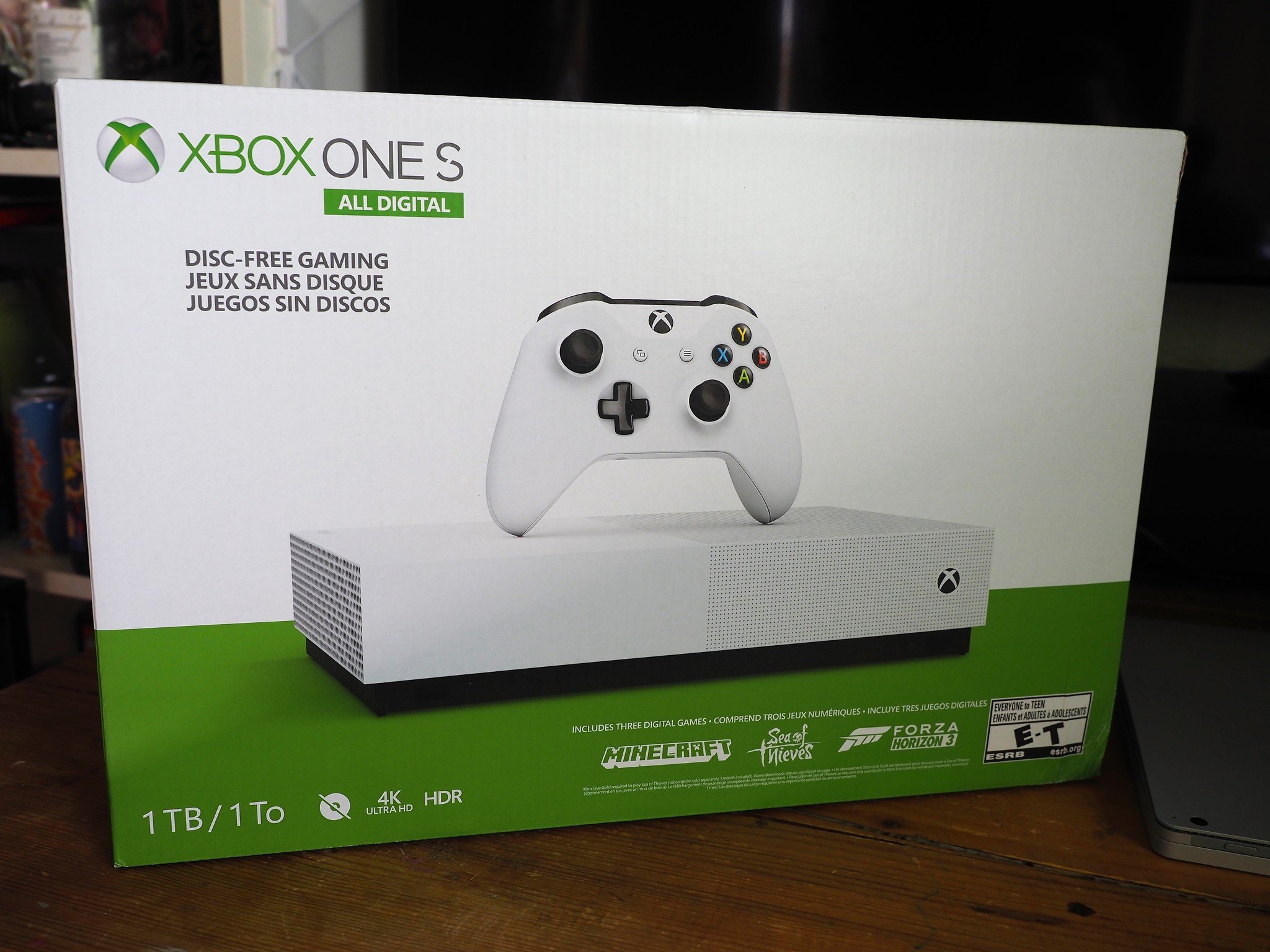Xbox One S All-Digital Edition review: A confused execution of a 