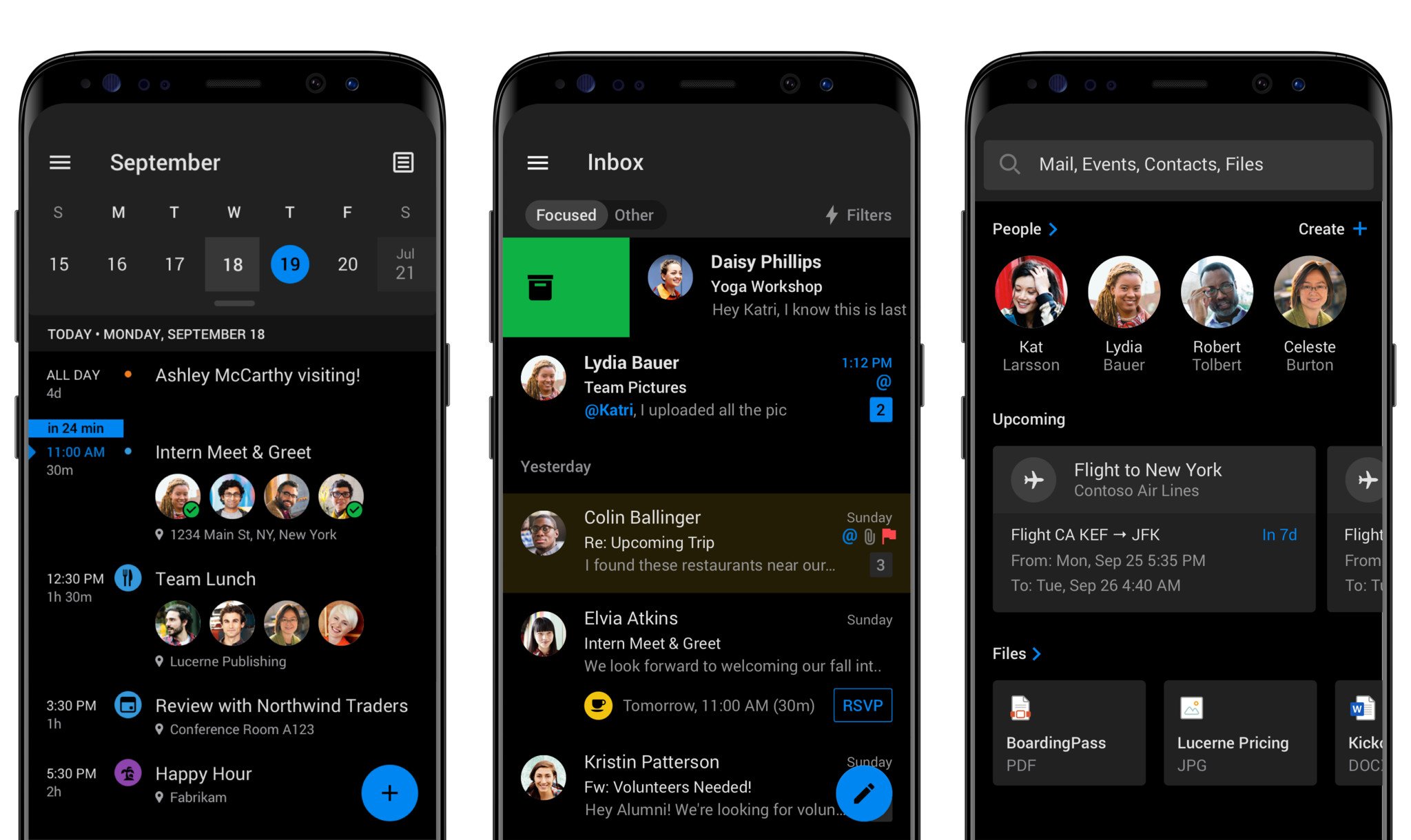 This is Outlook for Android&amp;#39;s upcoming new dark mode | Windows Central