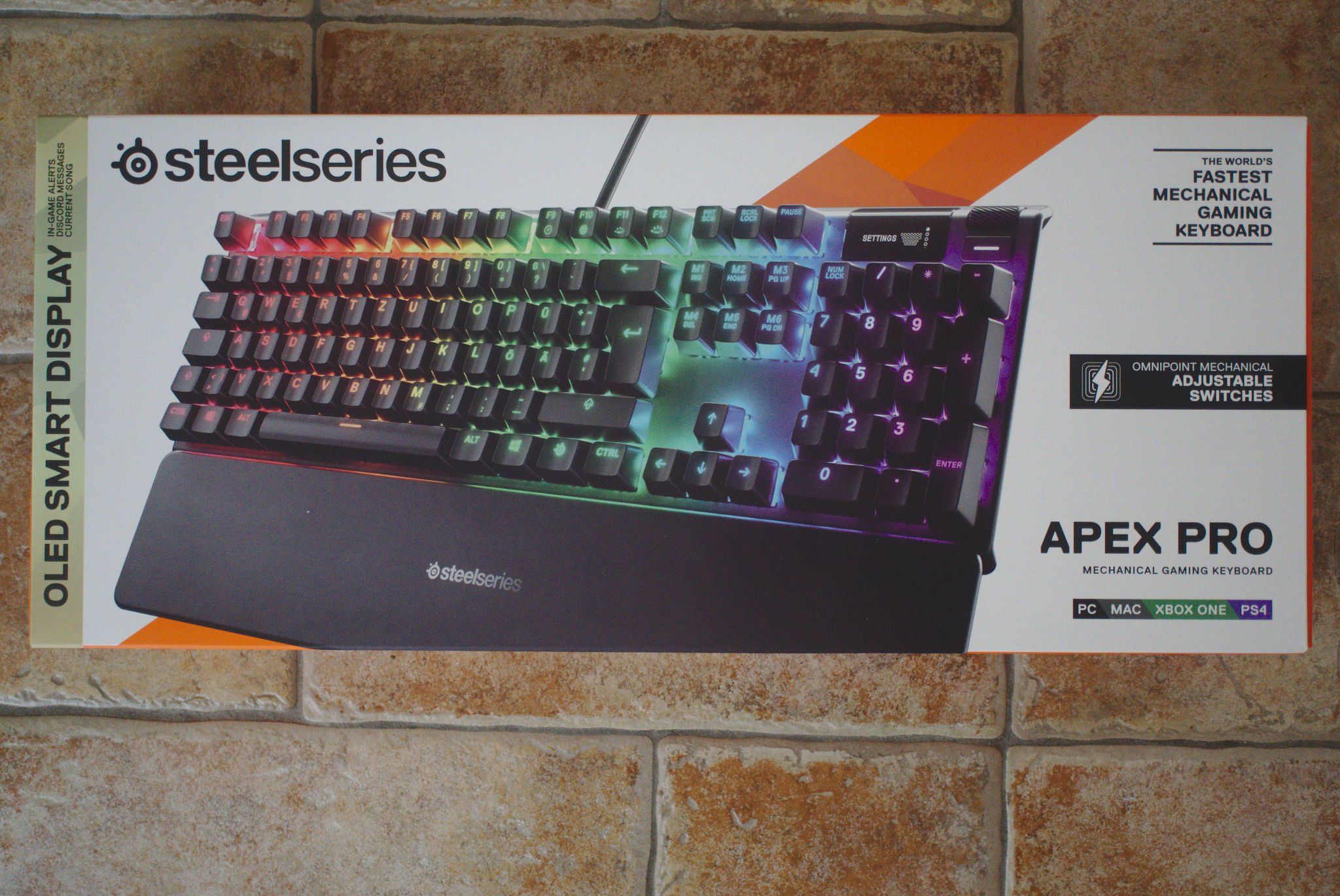 Steelseries Apex Pro Review You Won T Switch To Another Mechanical Keyboard Windows Central