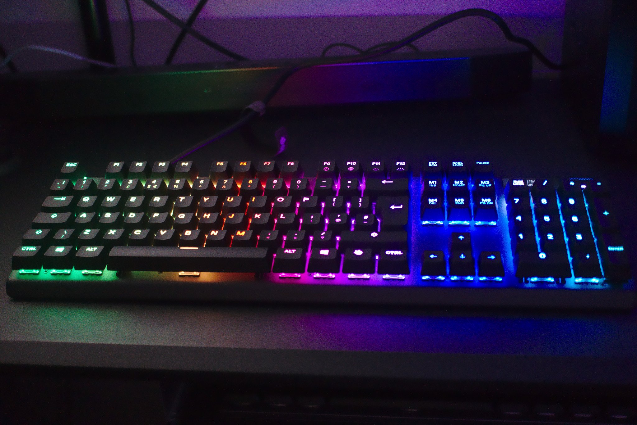 Steelseries Apex Pro Review You Won T Switch To Another Mechanical Keyboard Windows Central