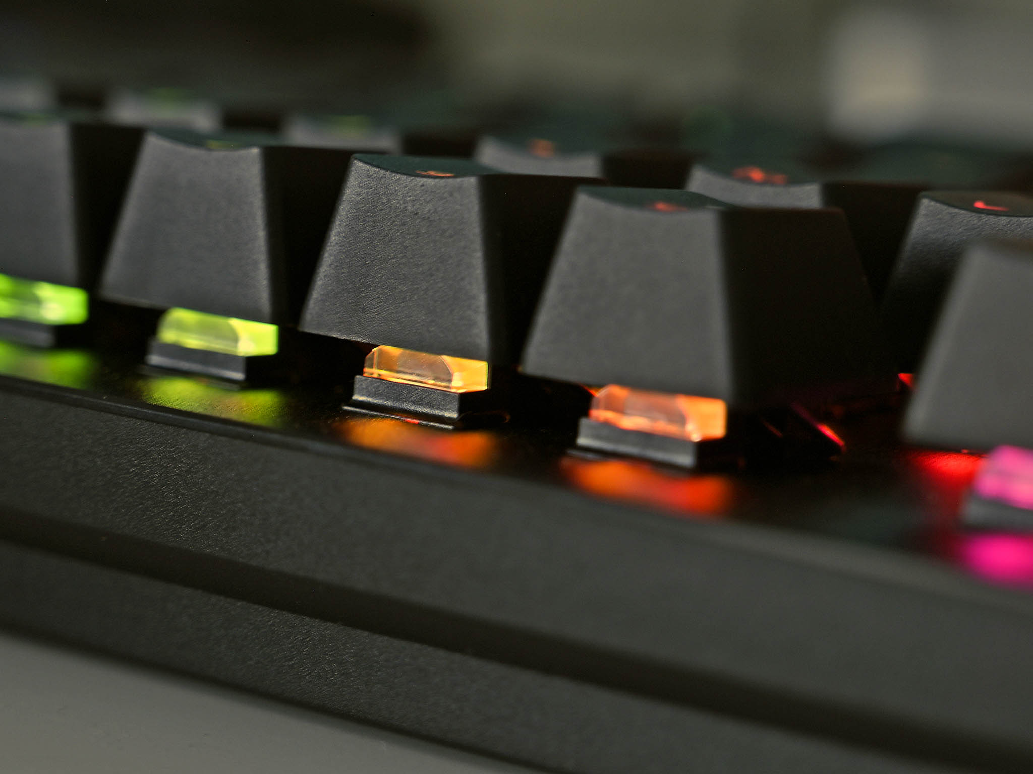 Razer Huntsman Tournament Edition Review A Gaming Keyboard That S Unbelievably Fast Windows Central