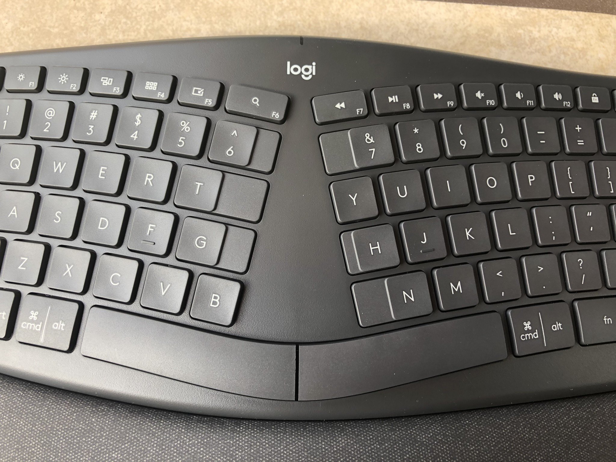 Logitech Ergo K860 Keyboard Review An Amazing Option For Comfortable Computing Windows Central