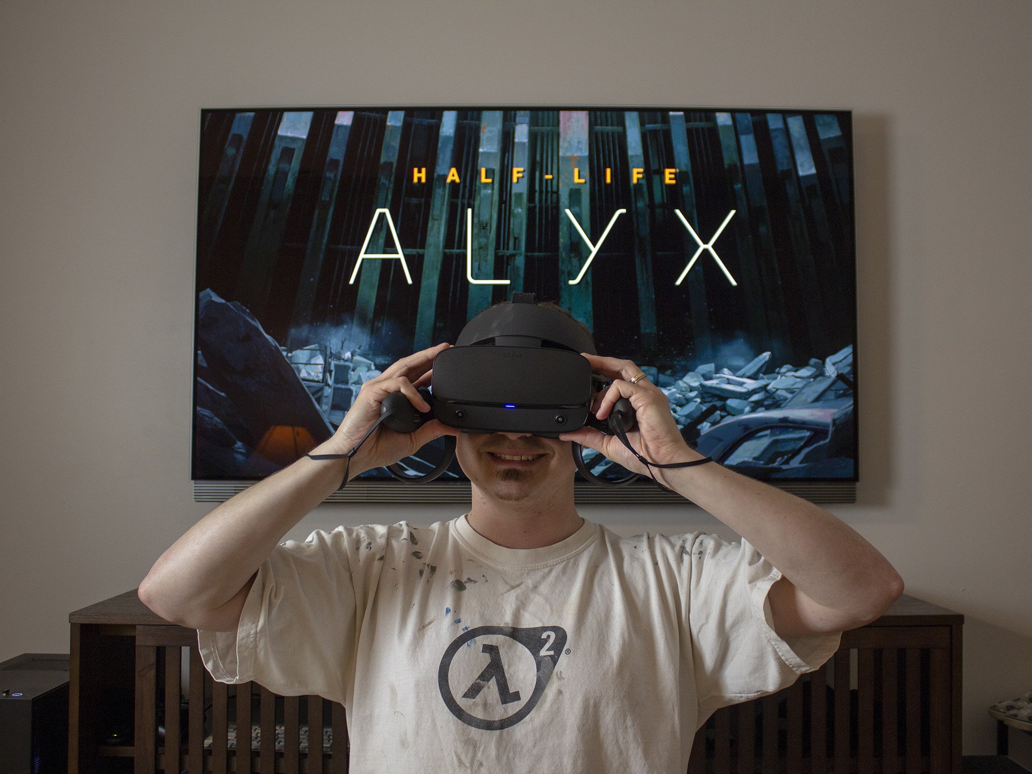 Half Life Alyx All Smiles Oculus Rift S