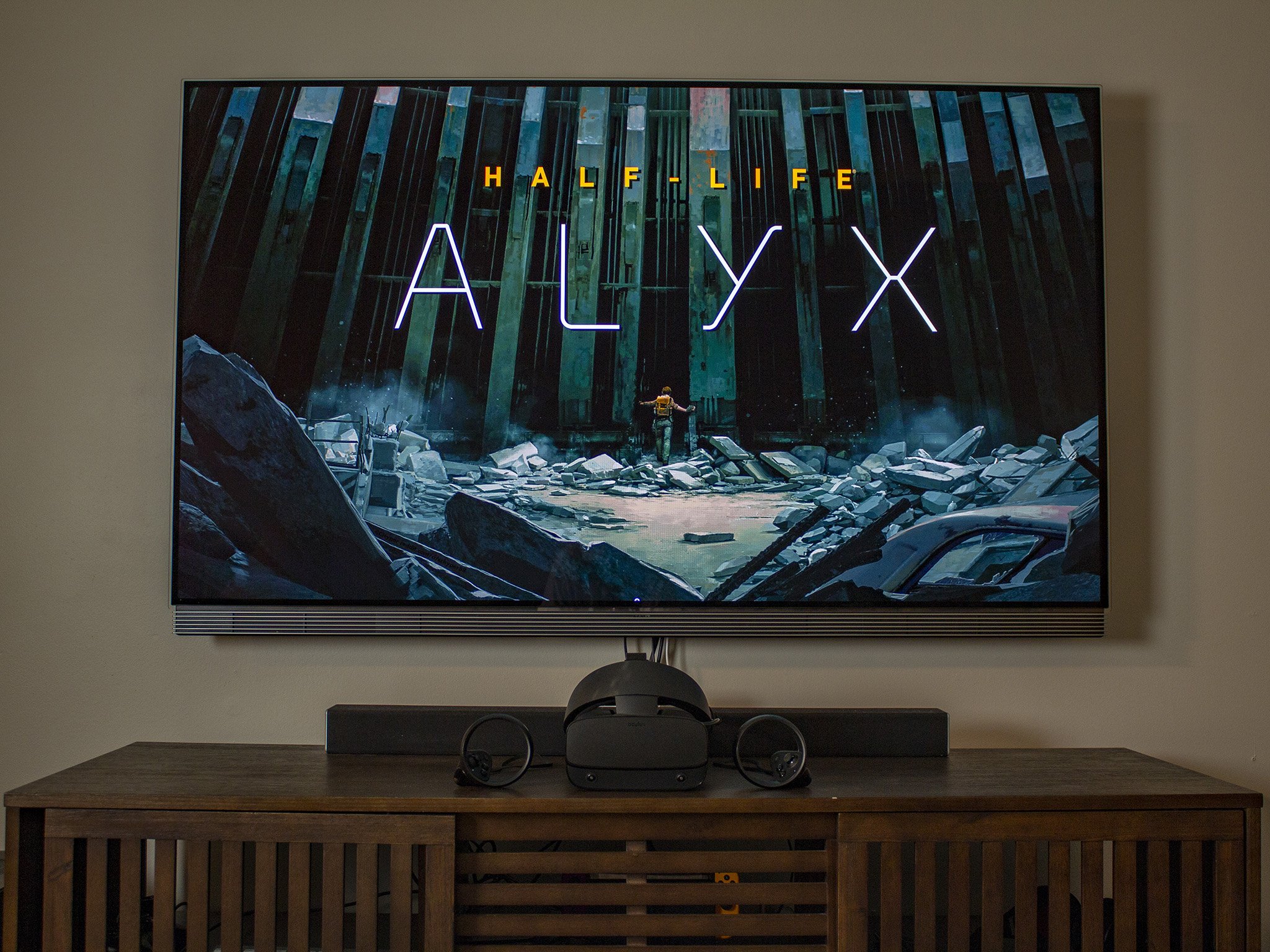 Half Life Alyx Title