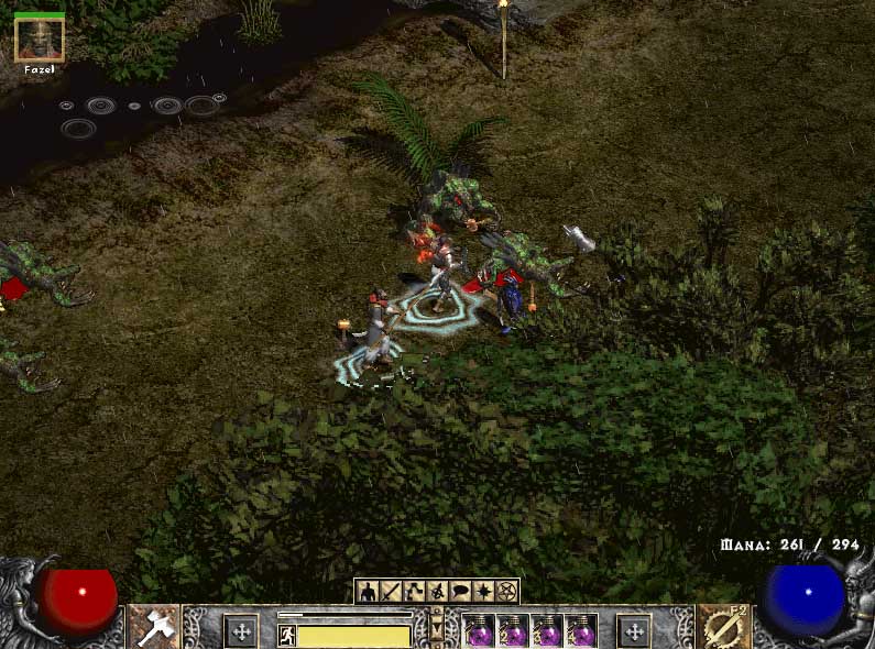Diablo II Kurast jungles