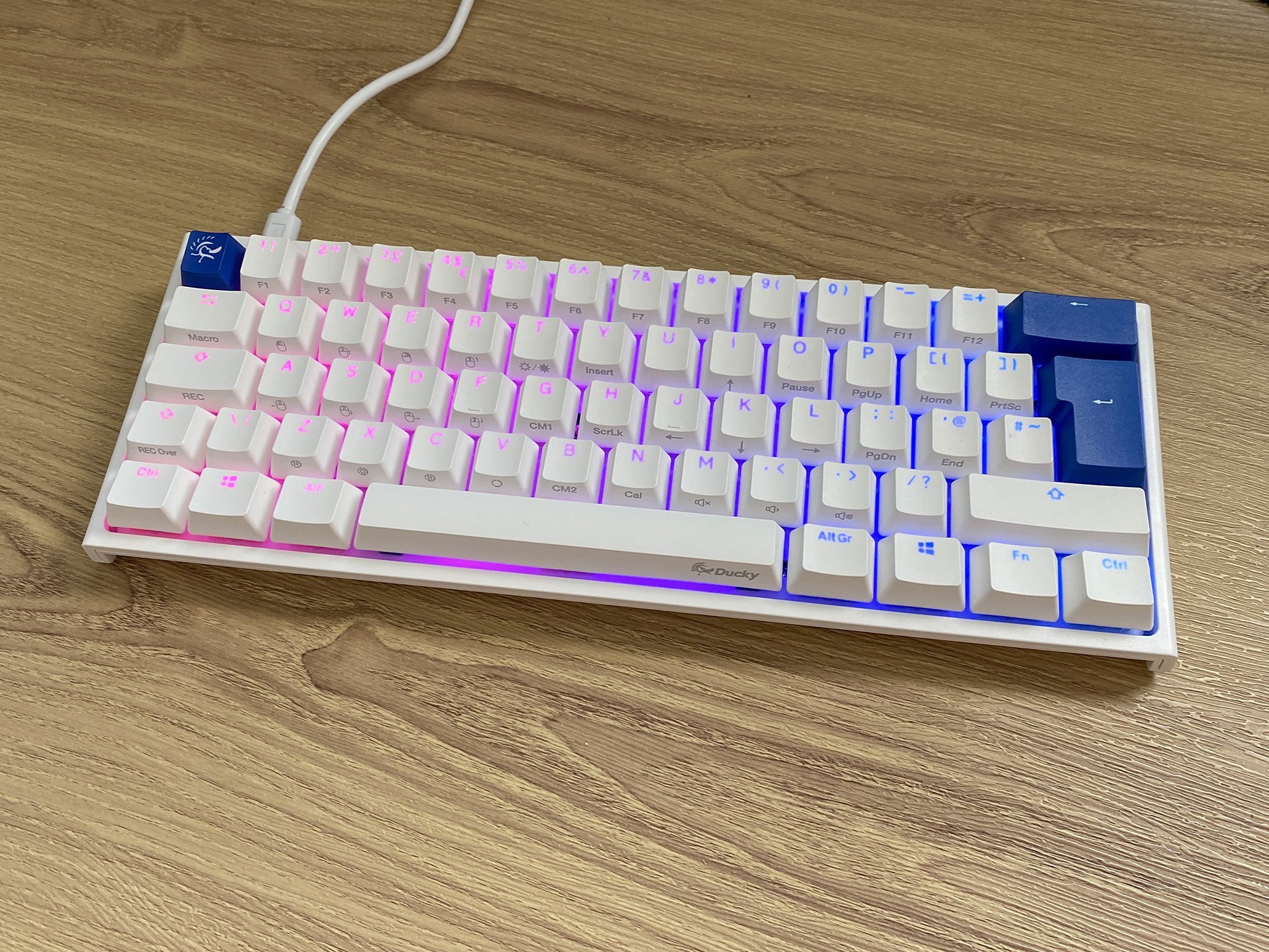 Ducky Channel One 2 Mini Review The Ferrari Of Mechanical Keyboards Windows Central