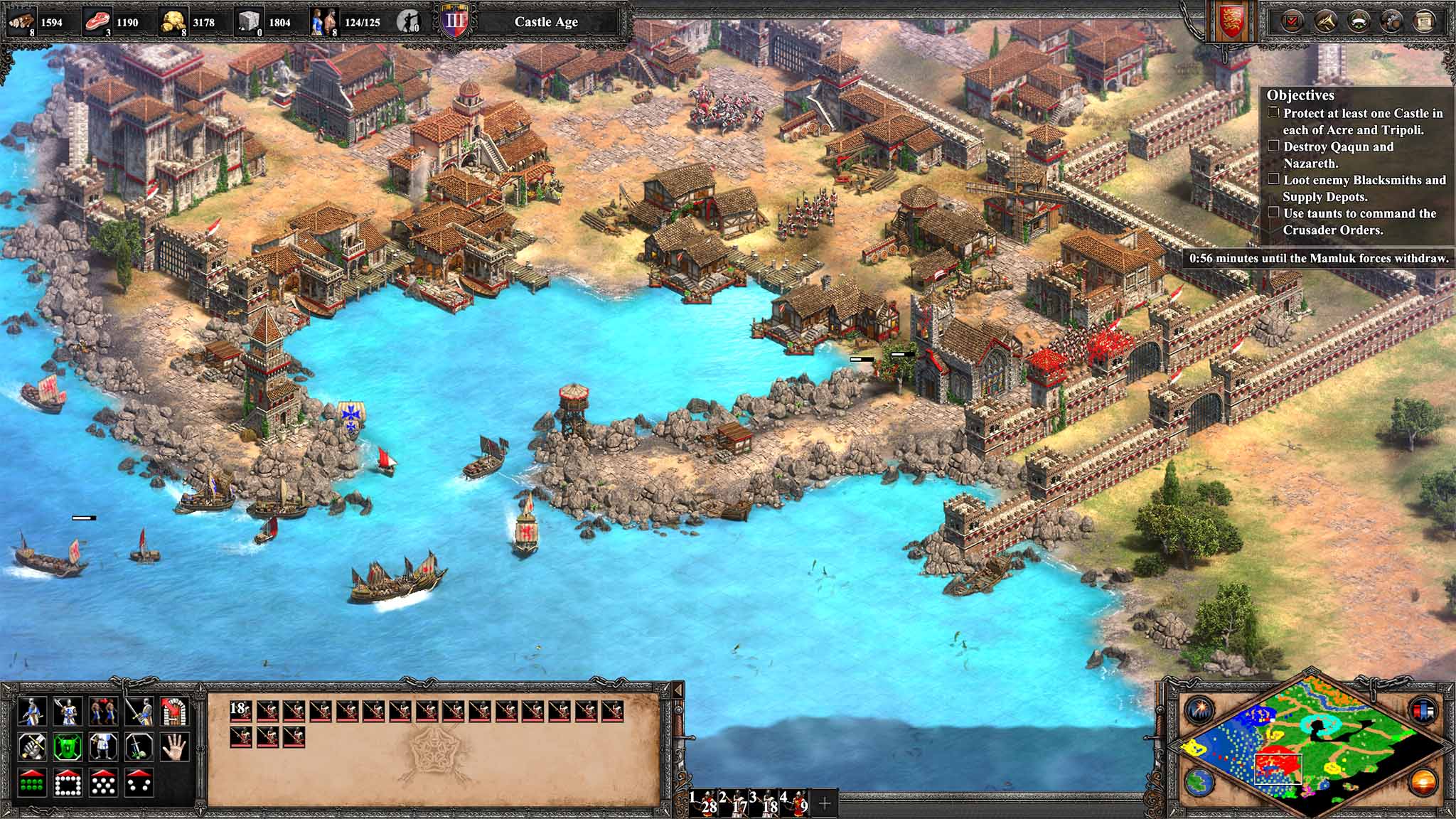 „Age of Empires 2“ apžvalga, parašyta „De Lords Of The West“