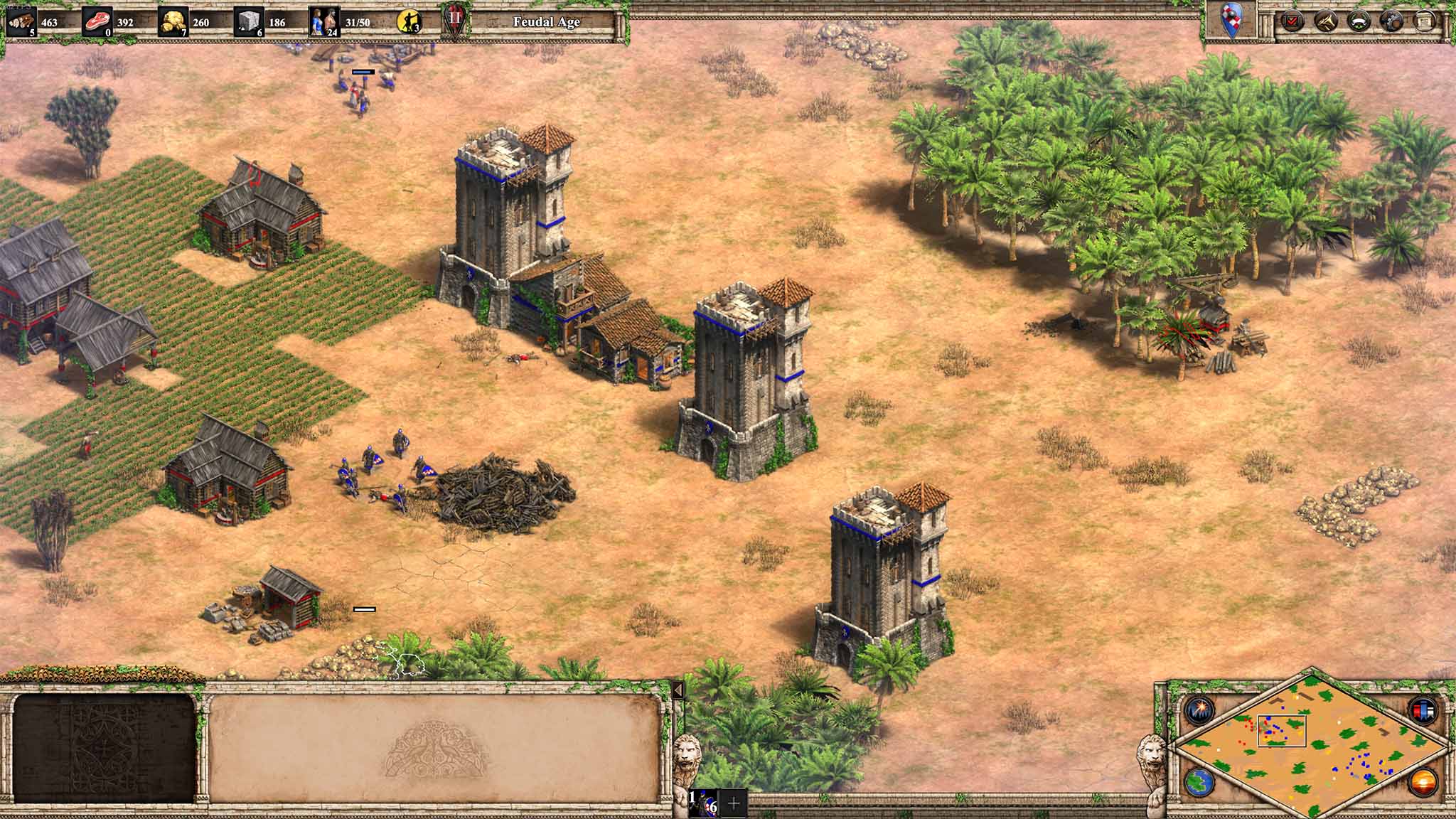 „Age of Empires 2“ apžvalga, parašyta „De Lords Of The West“