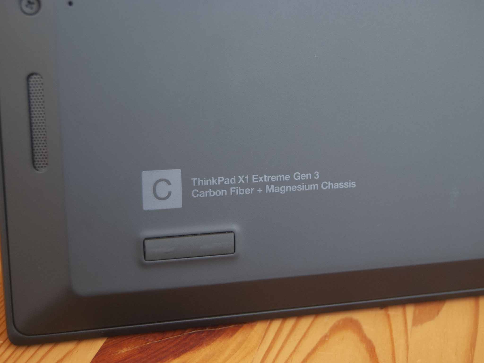 Lenovo Thinkpad X1 Extreme Gen3 Review
