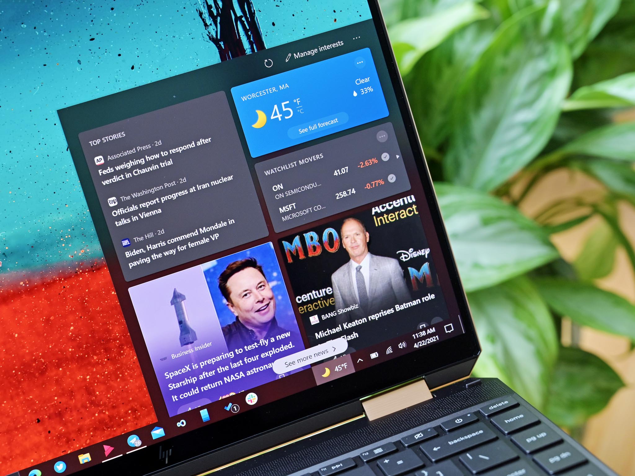 Windows 10's new Taskbar feature 'News and Interests' will roll out soon