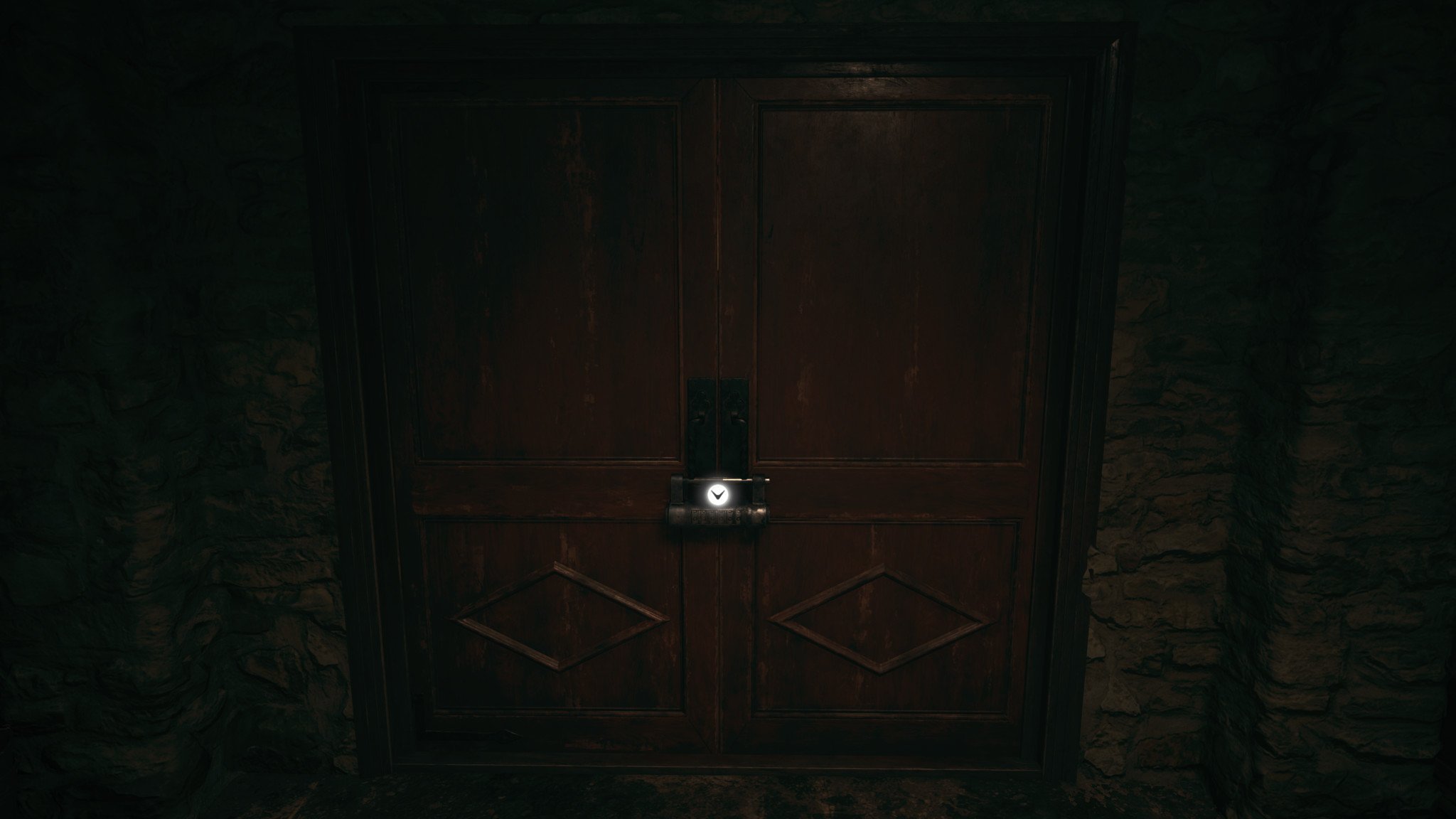 Resident Evil Village Door Lock