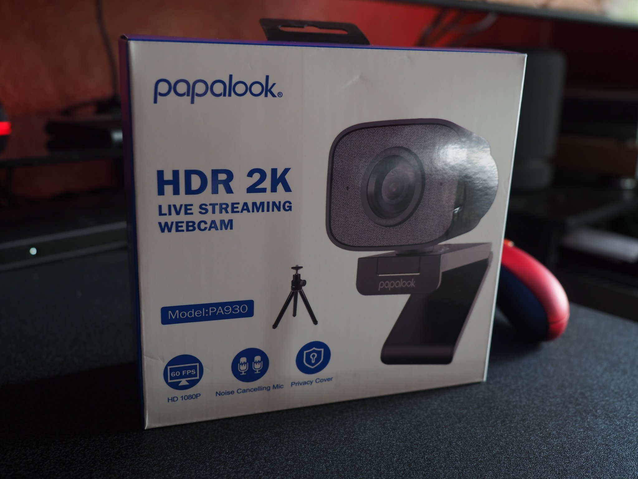Papalook Hdr 2k Streaming Webcam