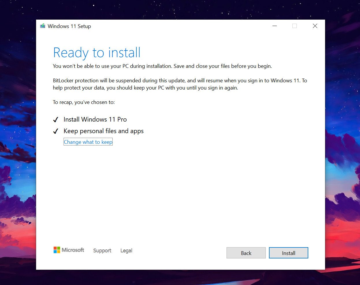 Windows 11 Install Screenshot