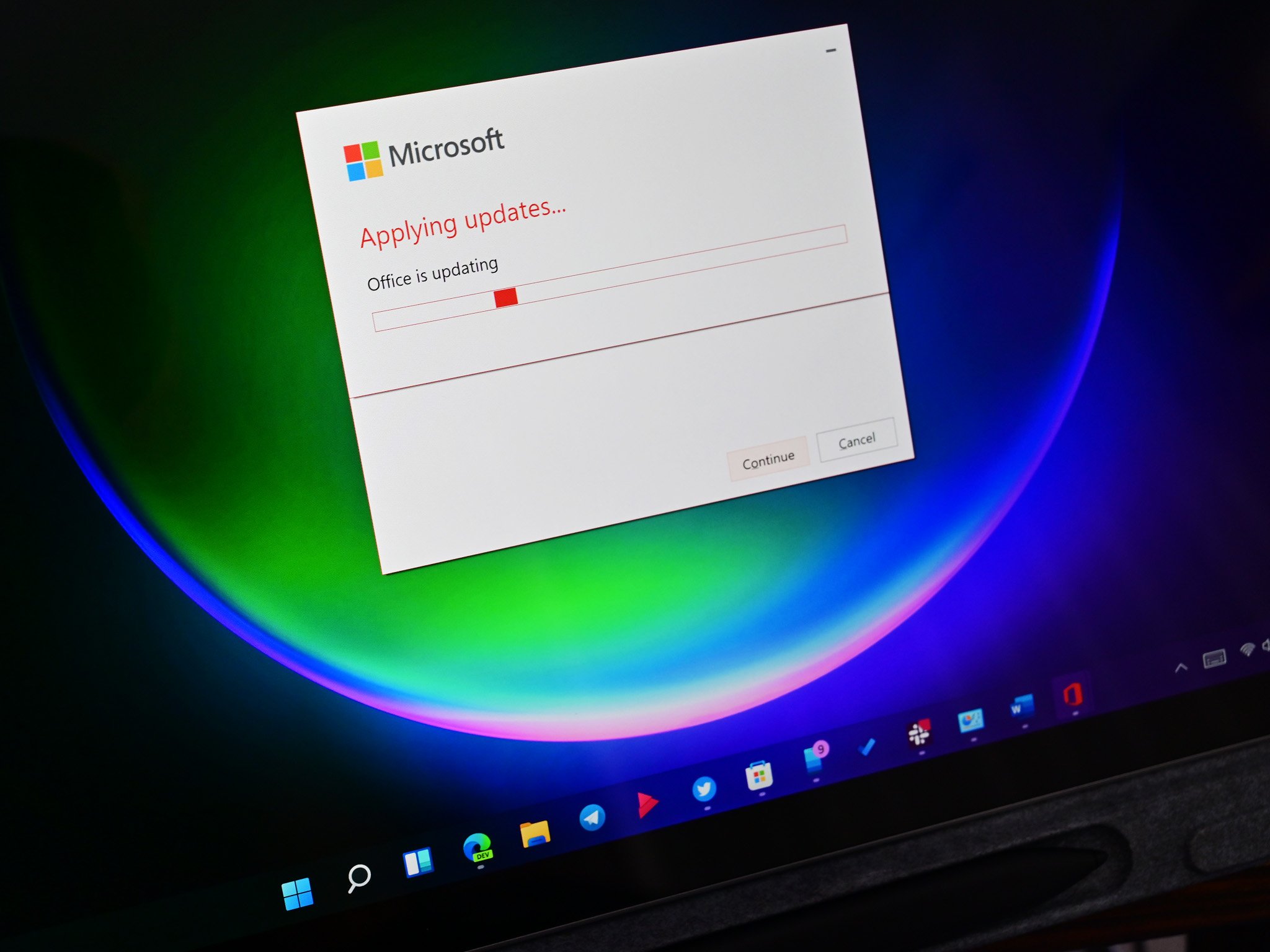 Office Updating Windows 11 Insider