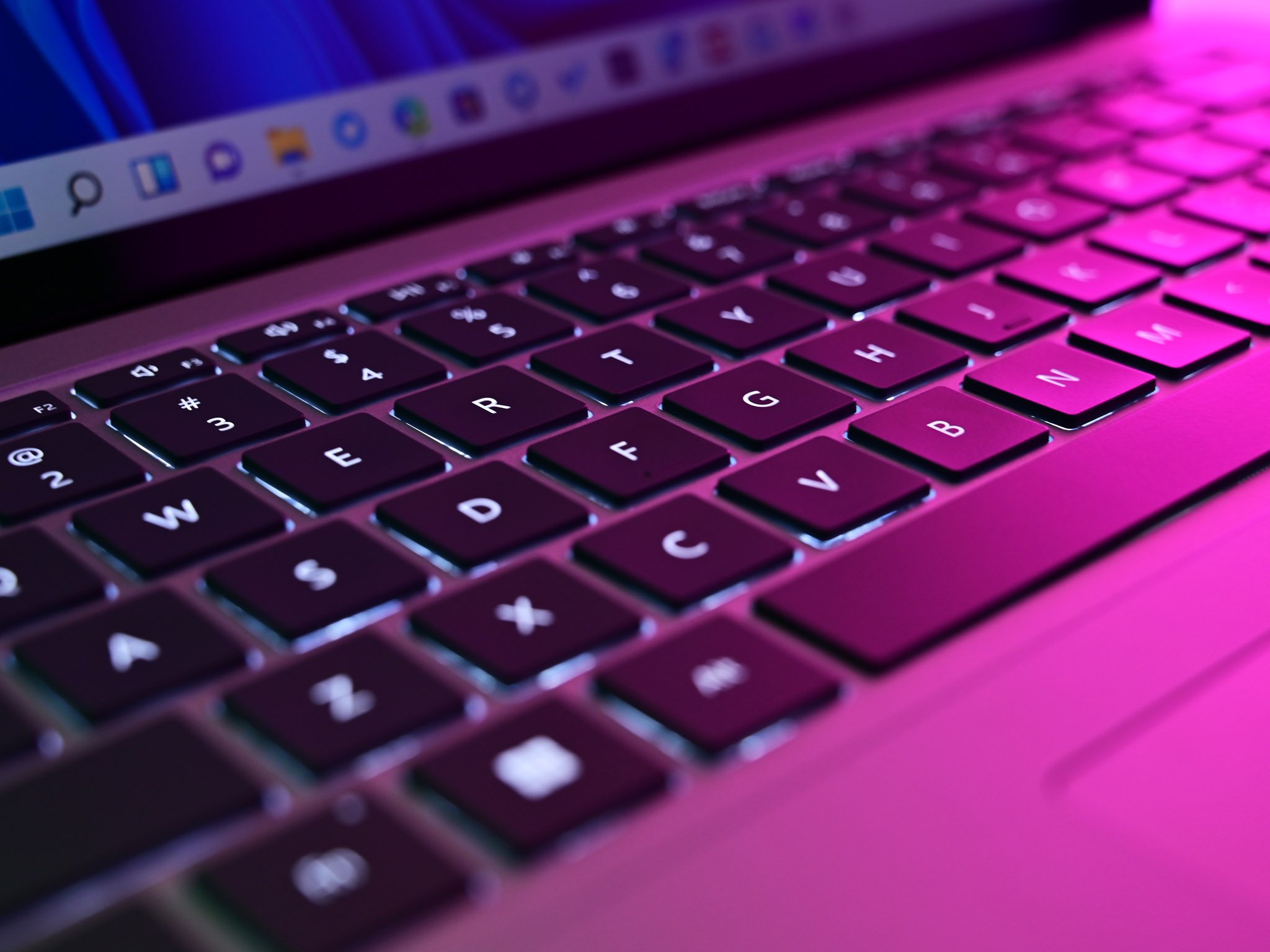 Surface Laptop Studio Backlit Keyboard