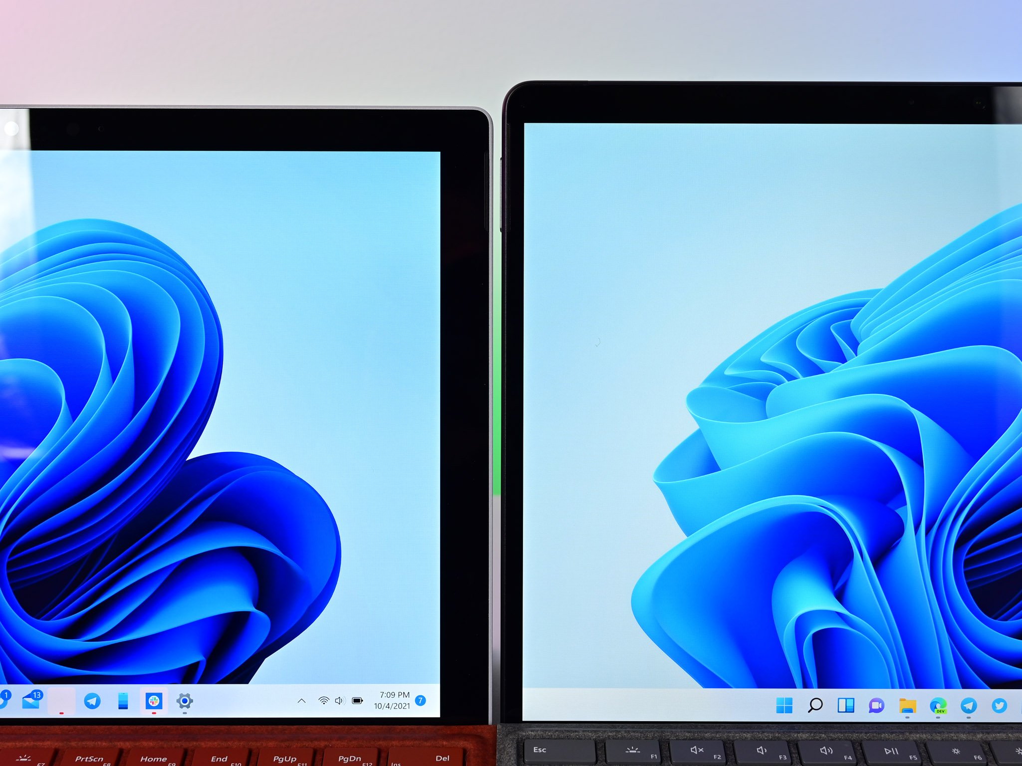 Surface Pro 8 Vs Surface Pro 7 Display