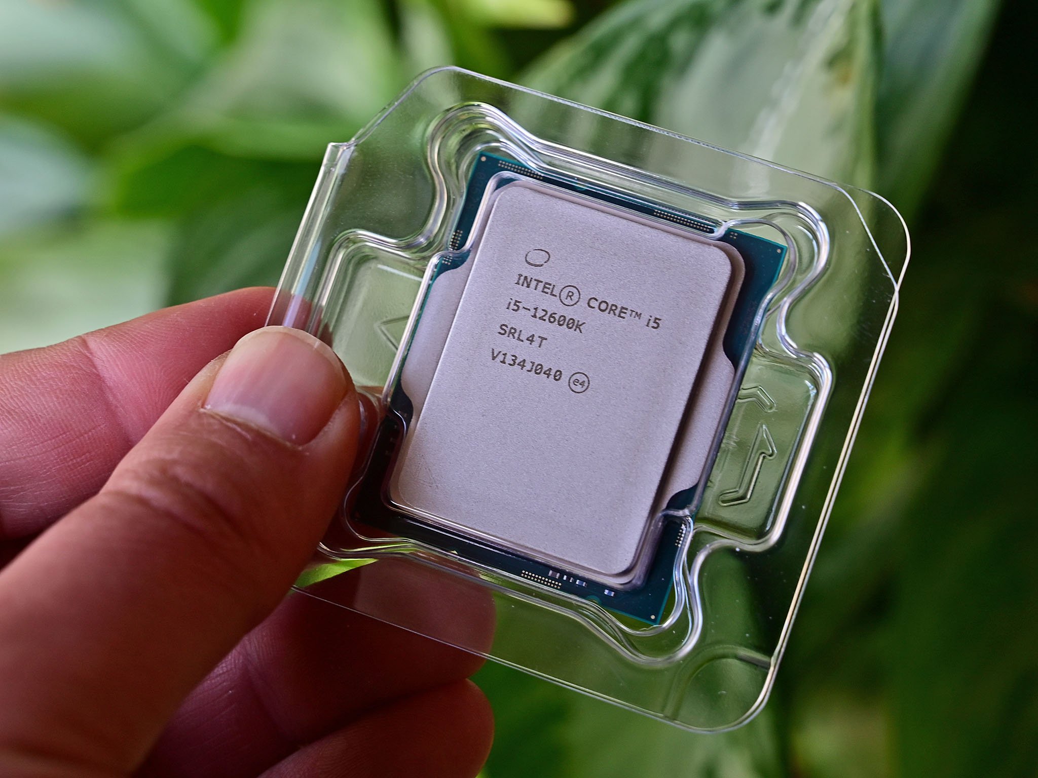 Intel 12th Gen Corei5 Chip