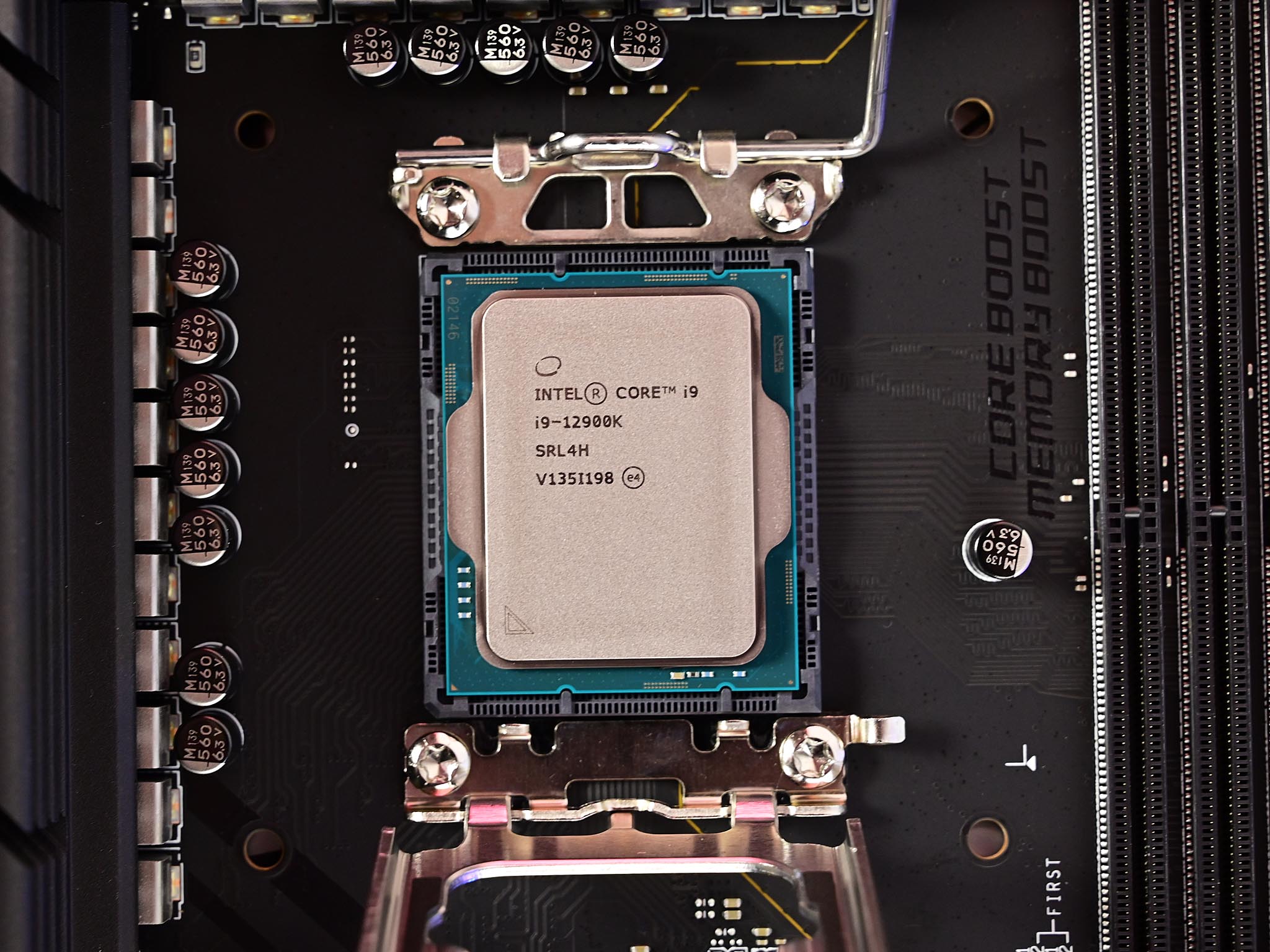 Intel 12th Gen Hero Corei9 Chip