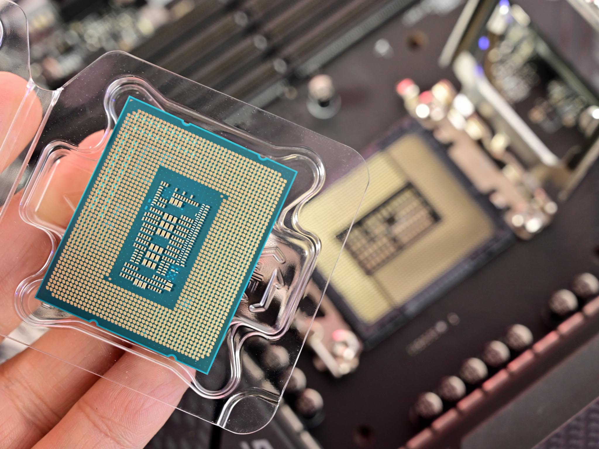 Intel 12th Gen Hero Corei9 Chip