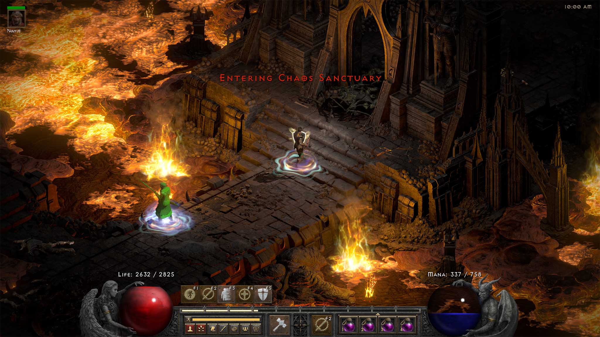 Diablo 2 Resurrected Chaos Sanctuary