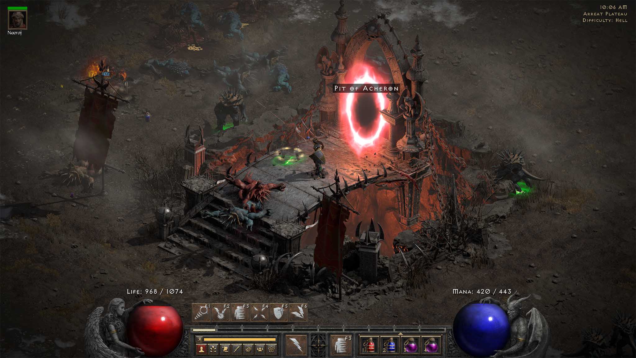 Diablo 2 Resurrected Pit Of Acheron
