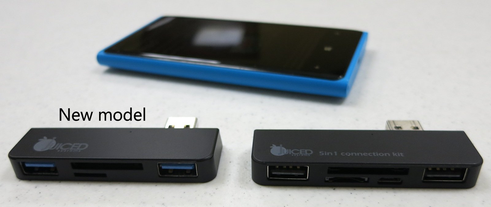 Juiced Systems USB 3 Surface 4-in-1 Adapter